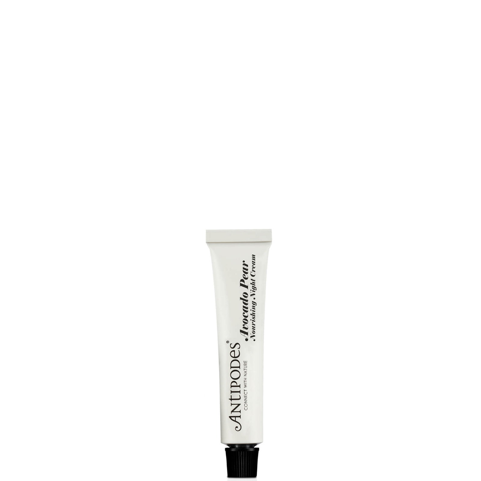 Crema de noche con aguacate y pera de Antipodes 15 ml