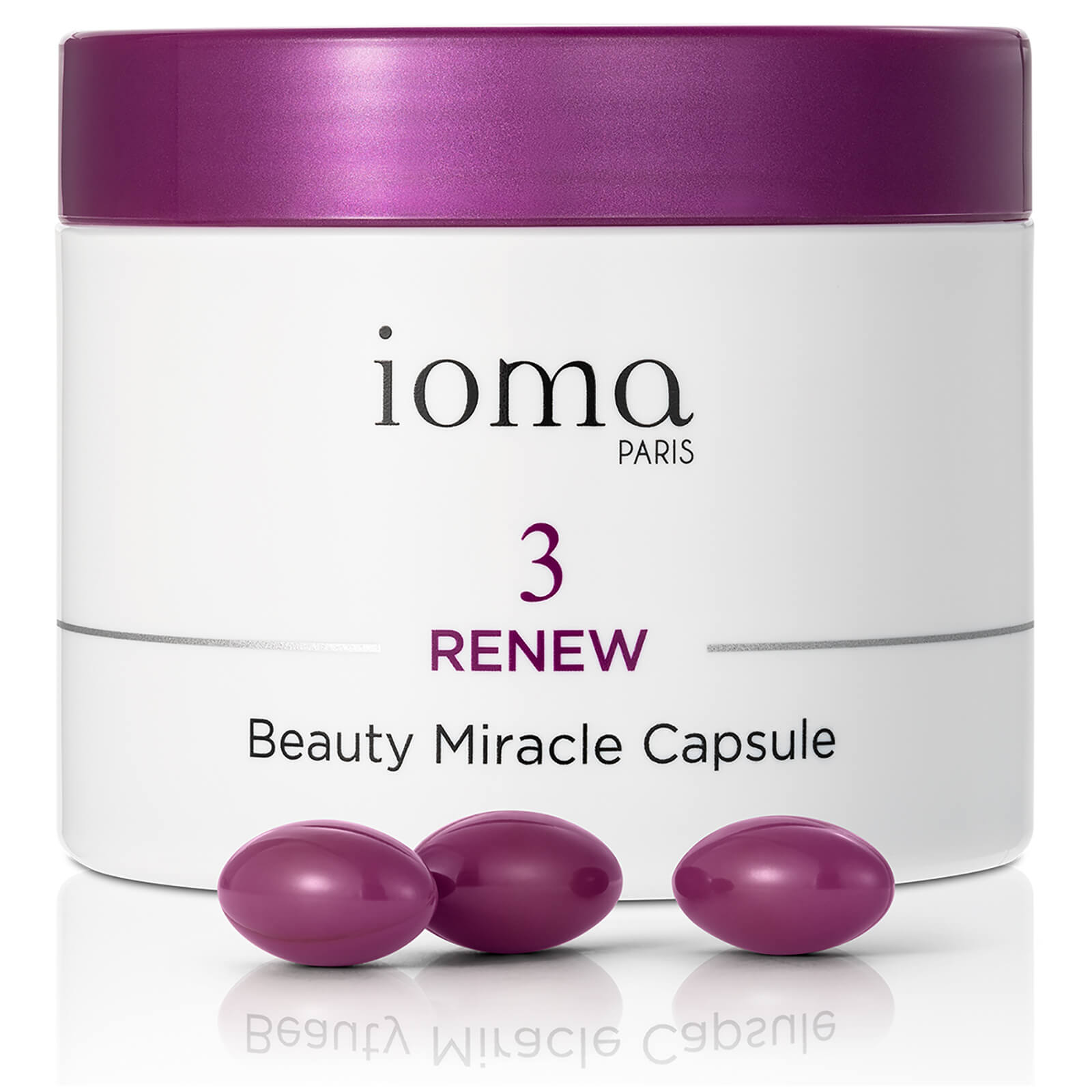 Cápsulas Beauty Miracle de IOMA