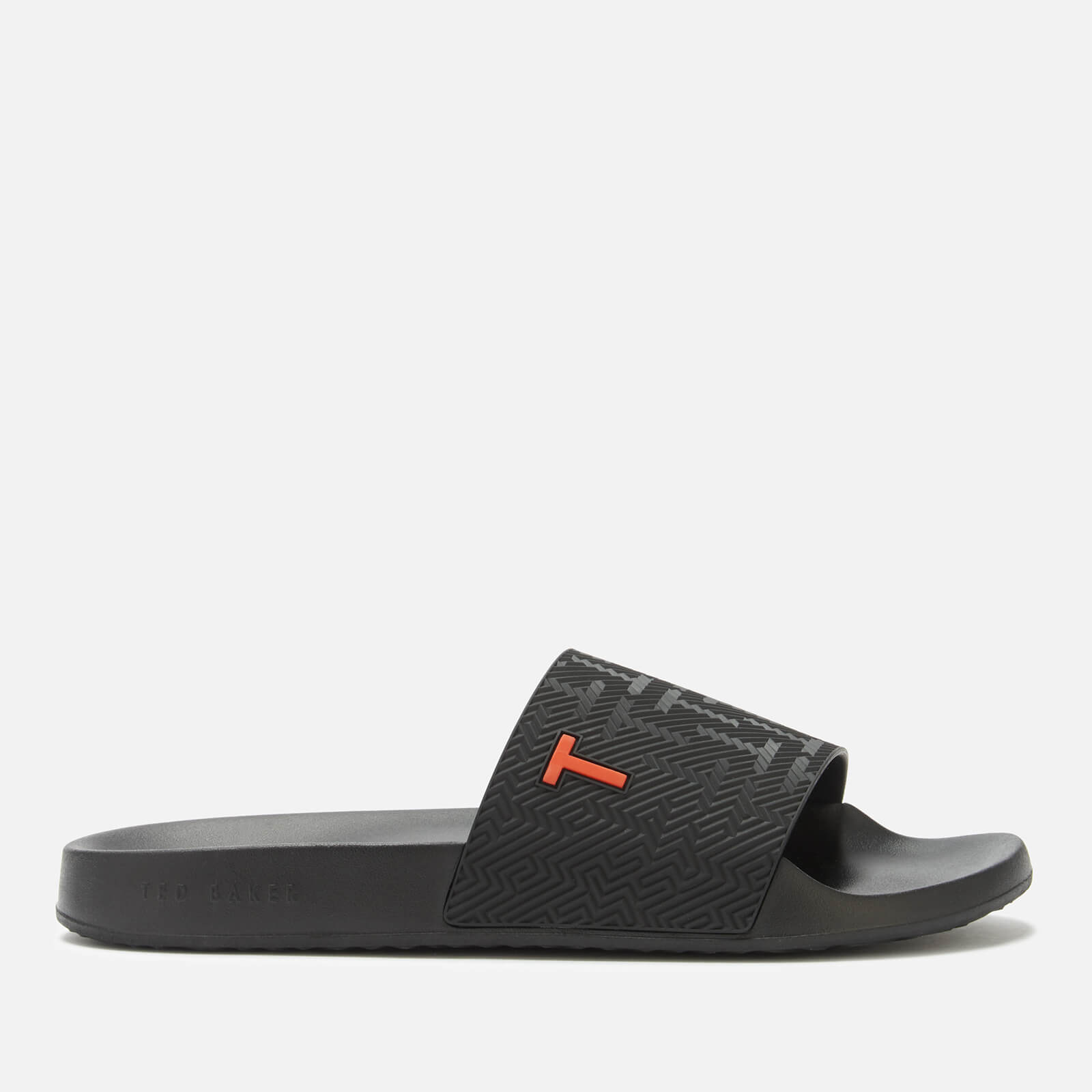 Ted Baker Men s Mastal Slide Sandals Black Allsole