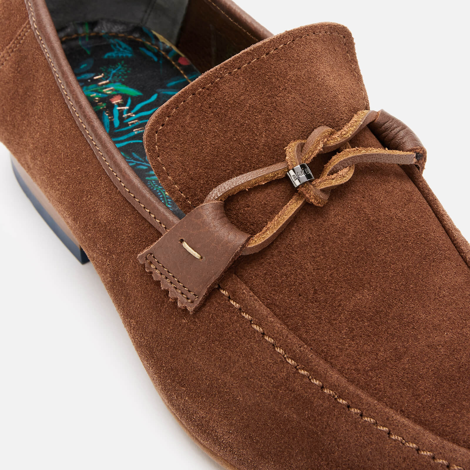 Siblac deconstructed new arrivals suede loafers