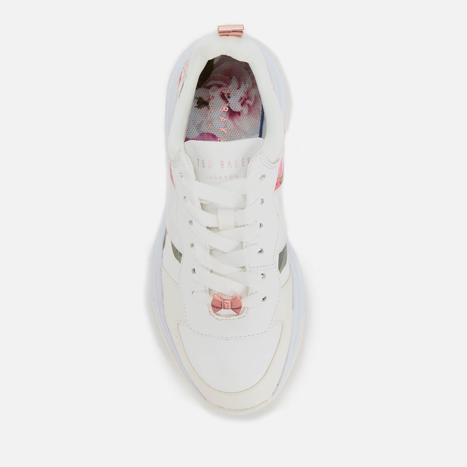 Ted baker waverdi trainers pink discount