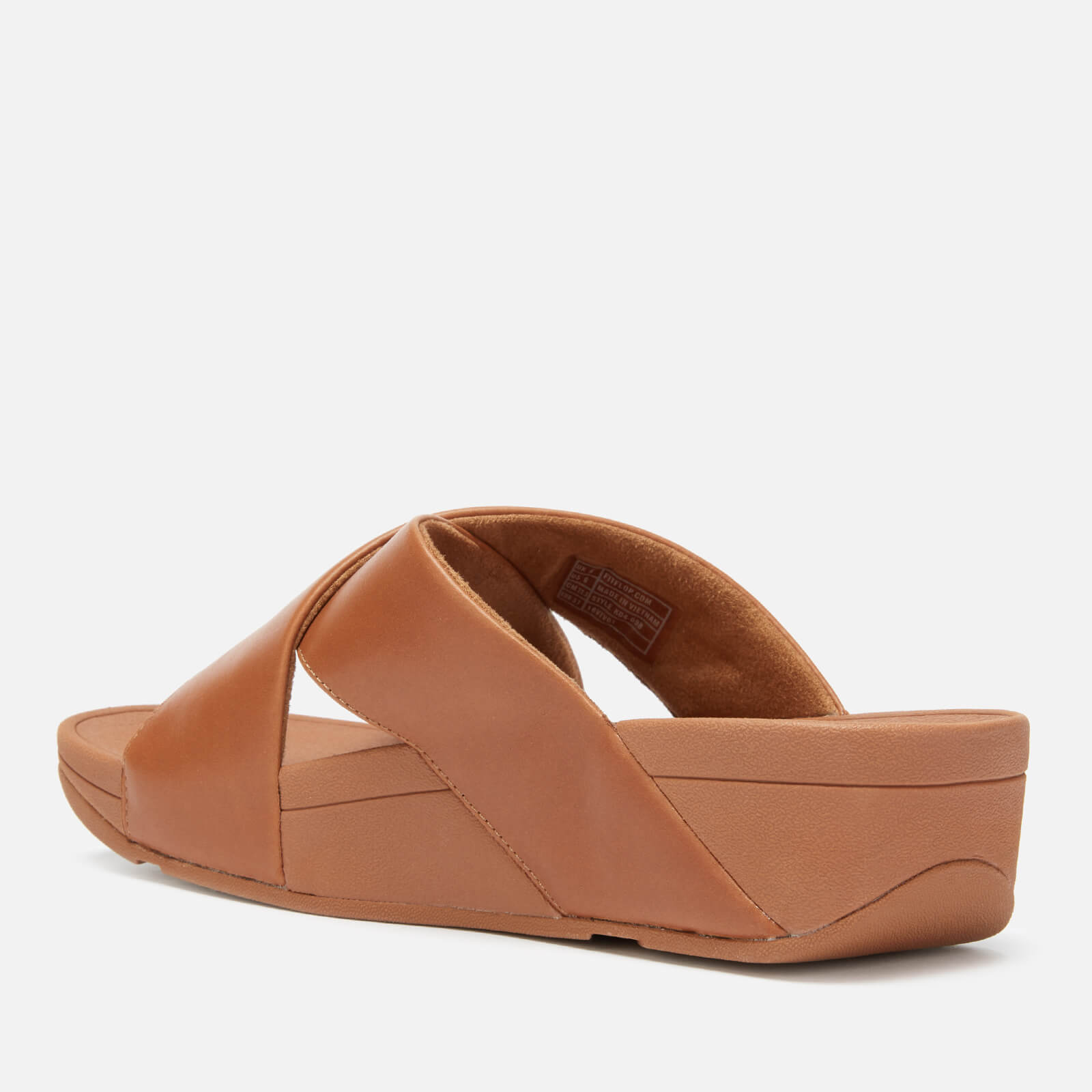 Fitflop lulu caramel best sale