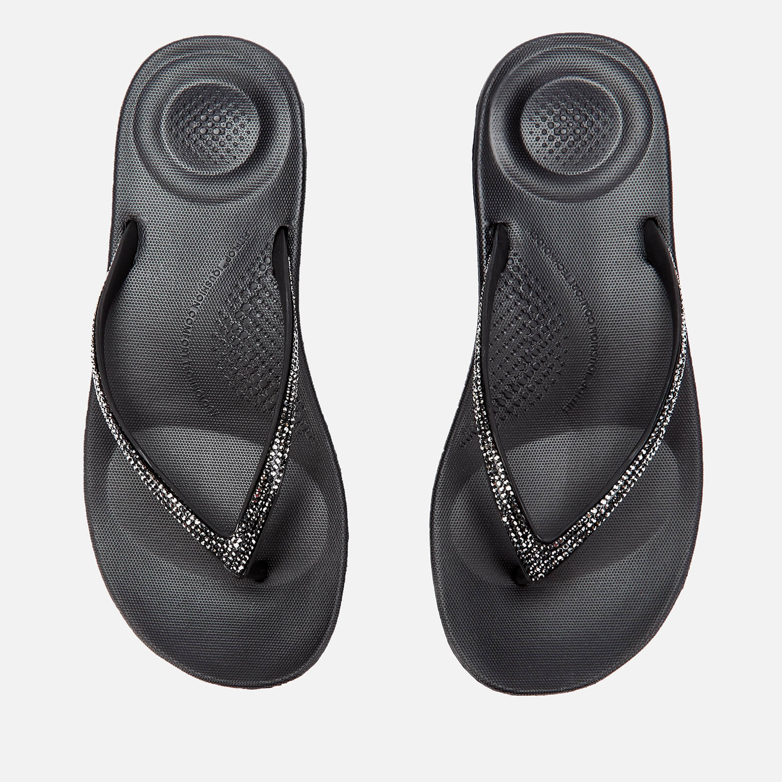 Fitflop iqushion sparkle black sales