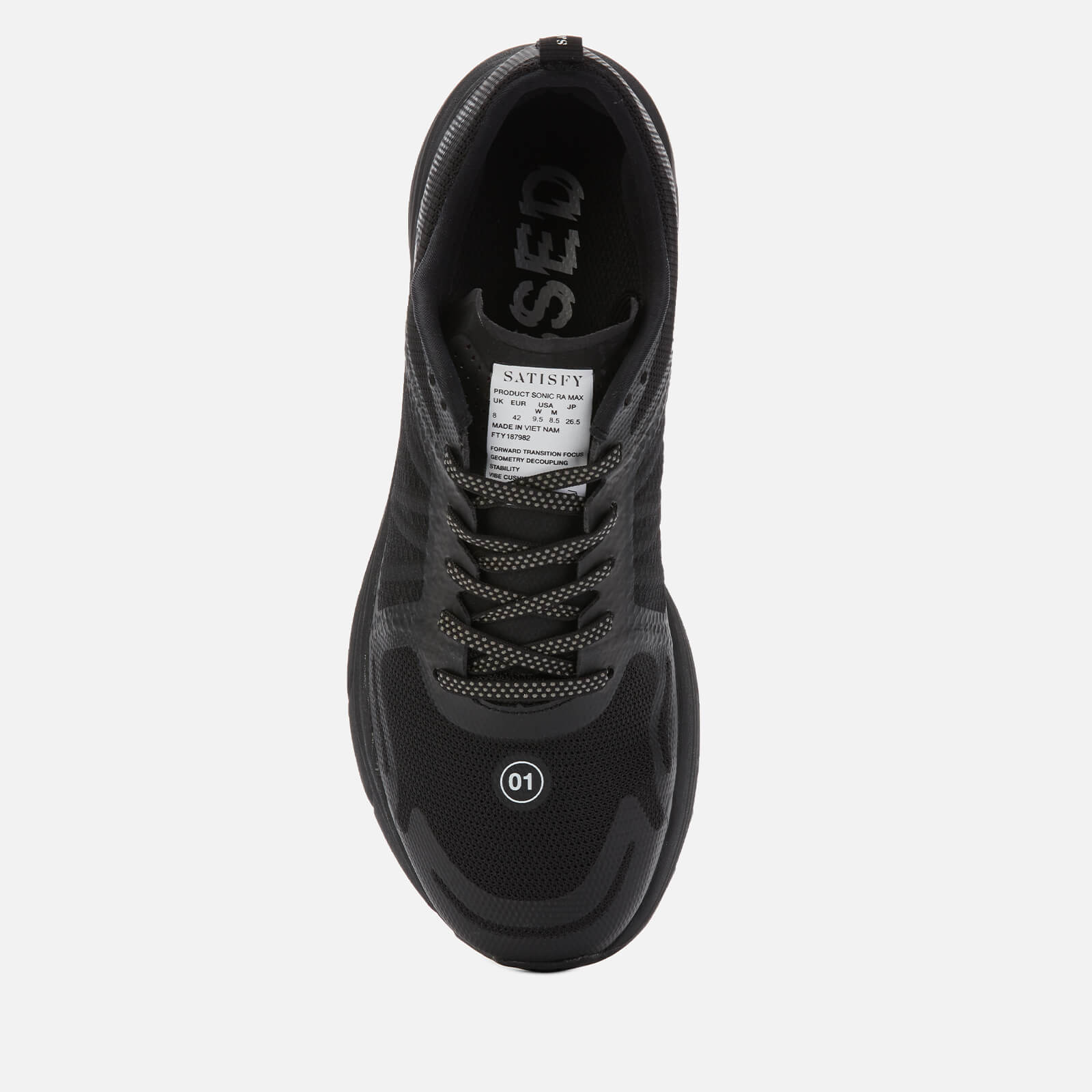 Satisfy x salomon sonic ra max best sale