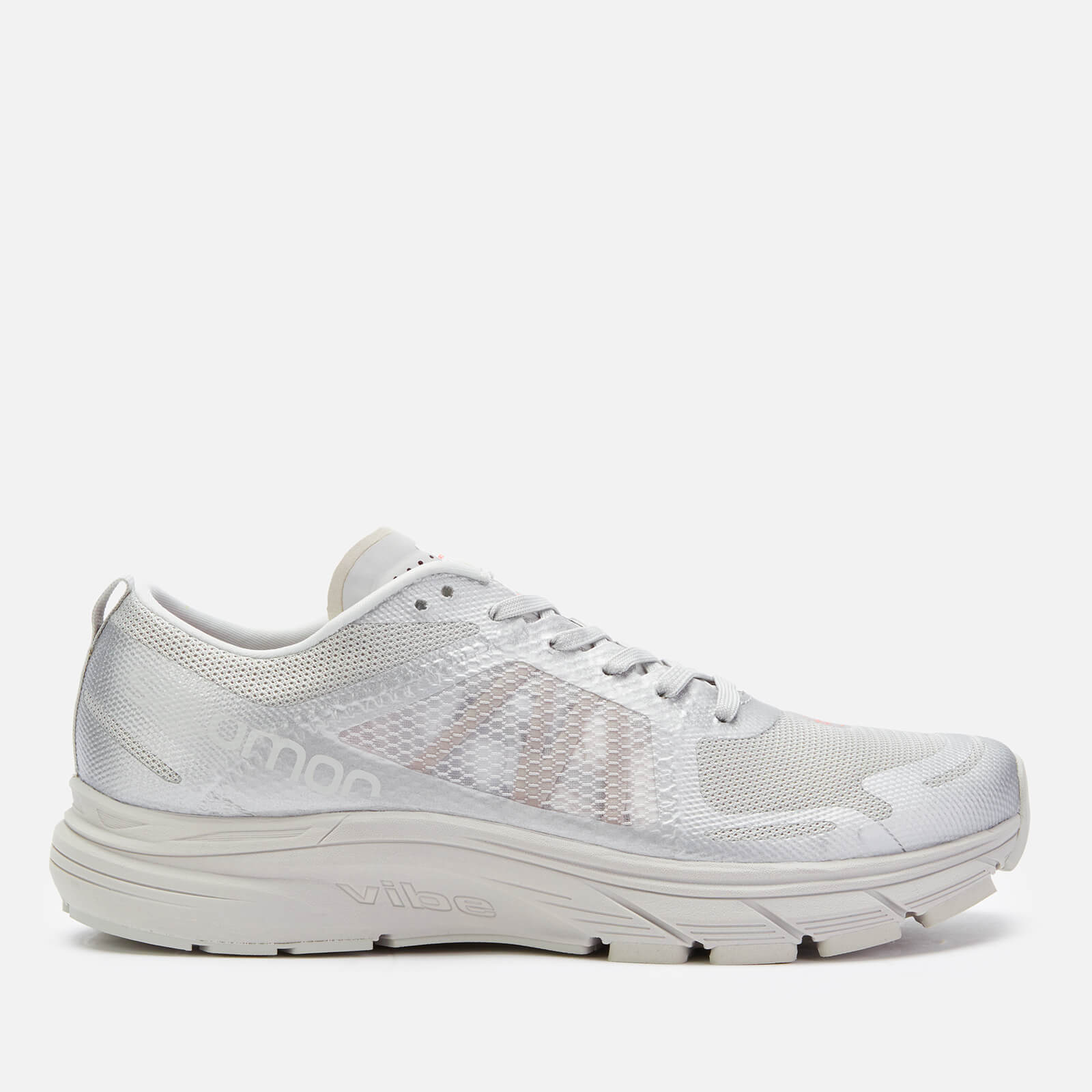 Satisfy Men s Salomon X Satisfy Sonic RA Max Trainers Silver Coggles