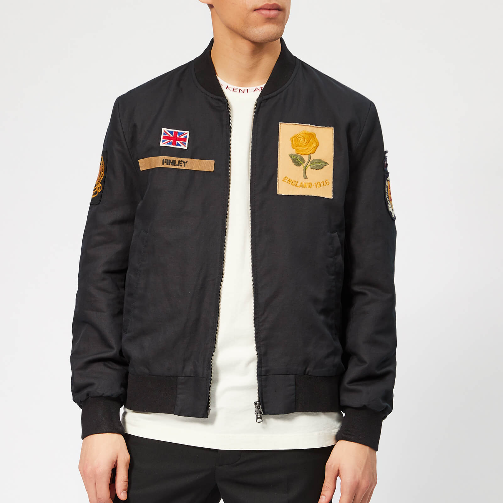 Kent and curwen varsity jacket hotsell
