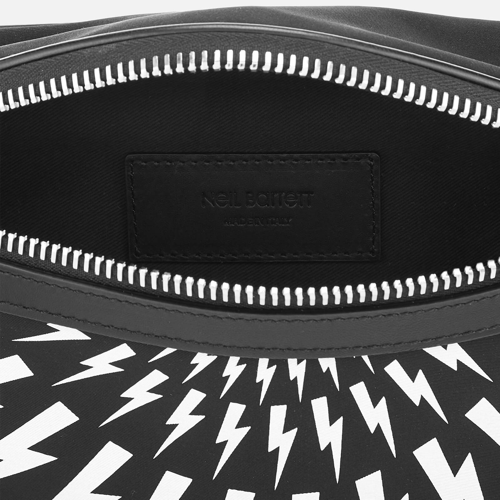 Neil Barrett Men's Classic Belt Bag - Black/White | Coggles