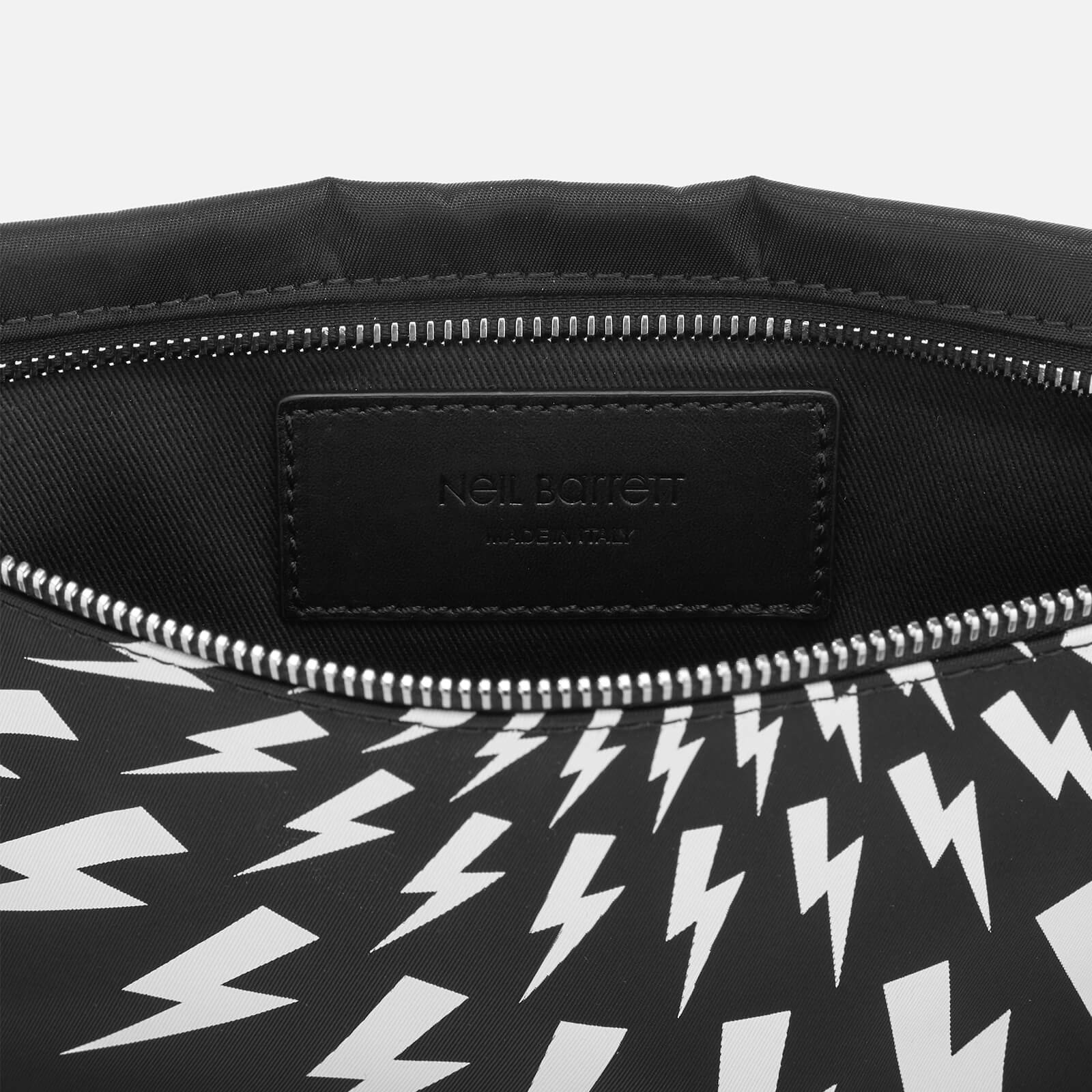 Neil Barrett Men's Sacoche Bag - Black/White | Coggles