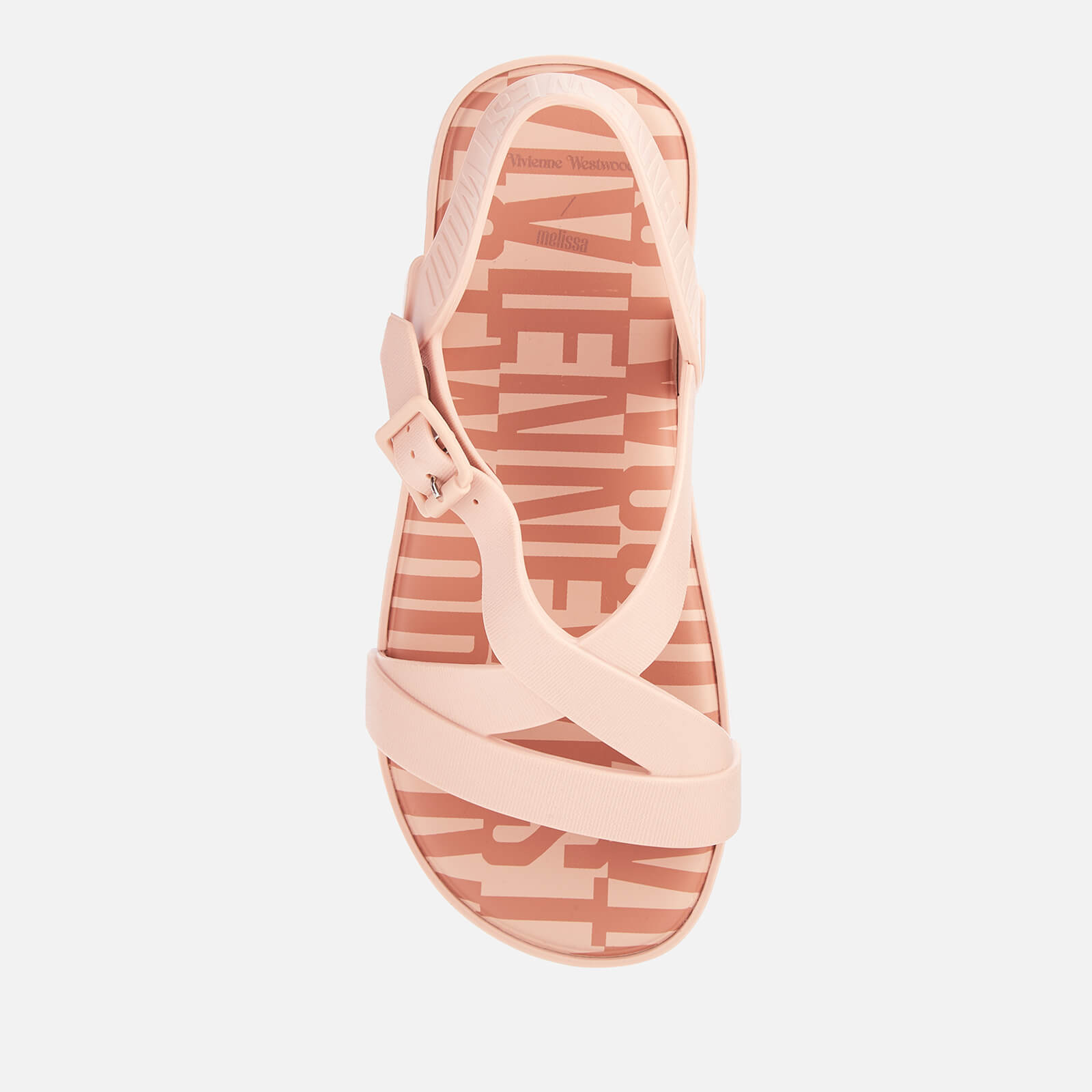 【最終値下げ価格】vivienne westwood +melissa ピンク Vivienne Westwood for Melissa Women's Hermanos Strappy