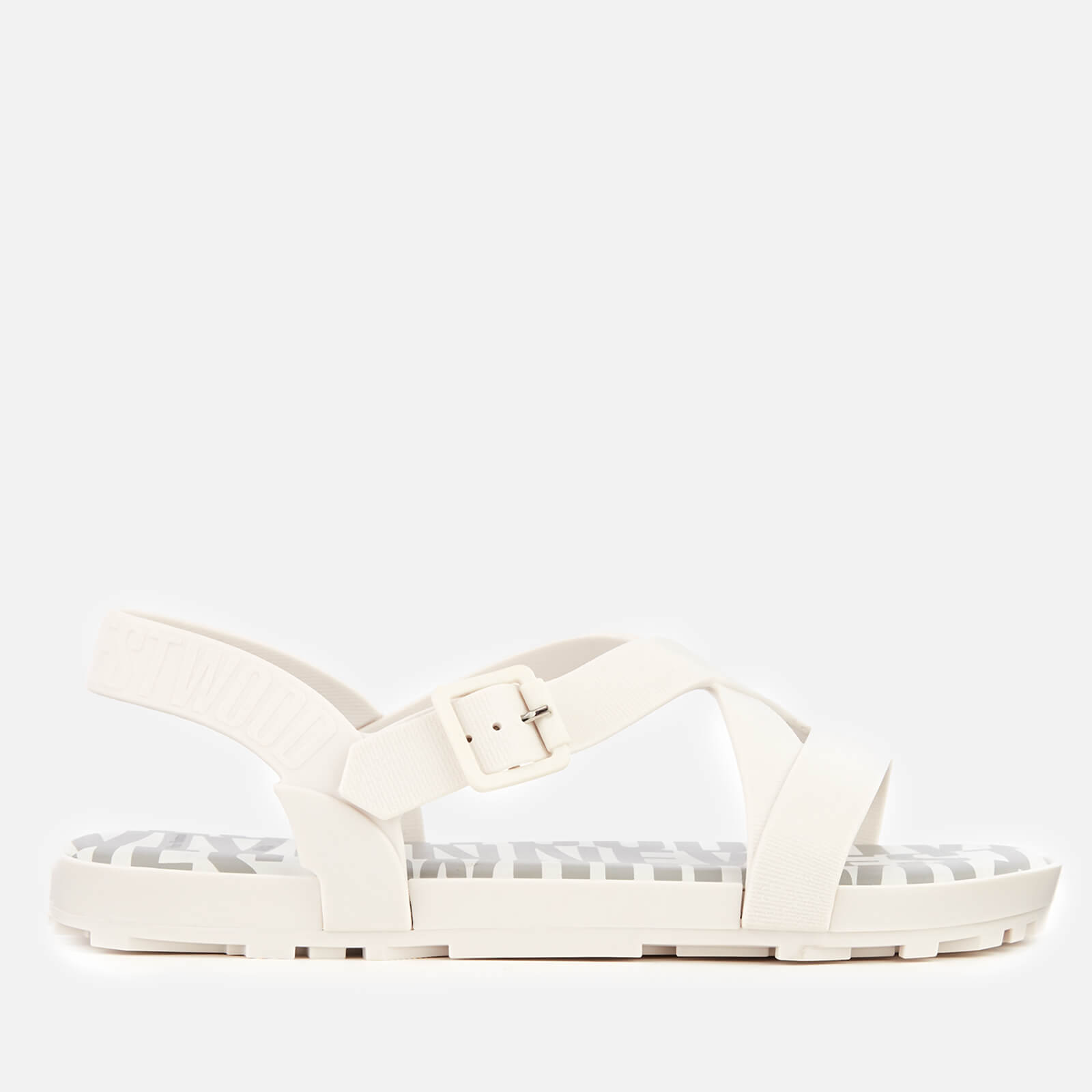 Melissa white sandals online