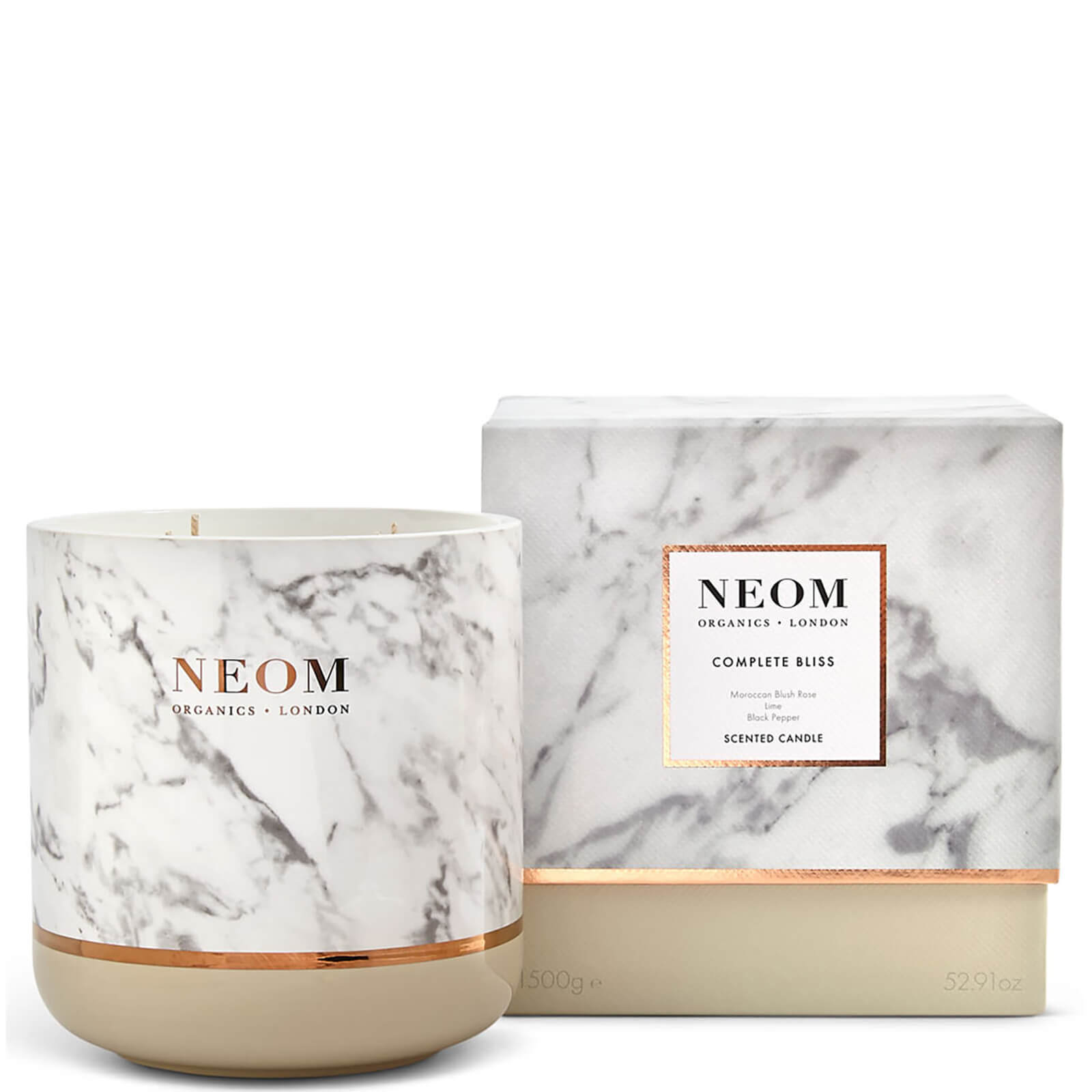 NEOM Complete Bliss Ultimate Candle 4 Wick