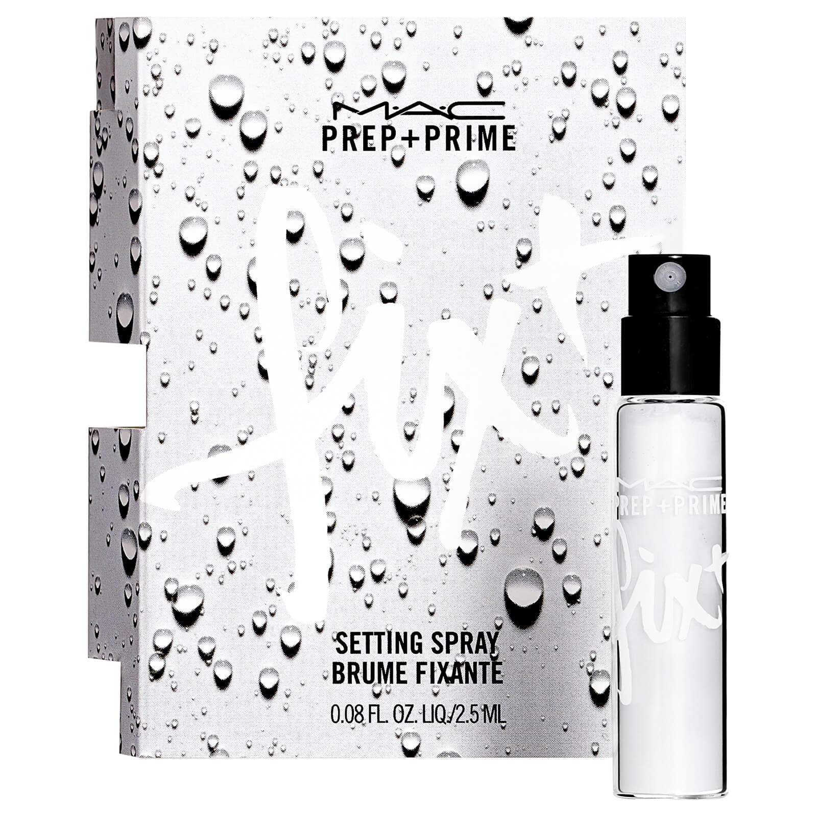 MAC Fix + Setting Spray Sample 2.5ml (Free Gift) | LOOKFANTASTIC