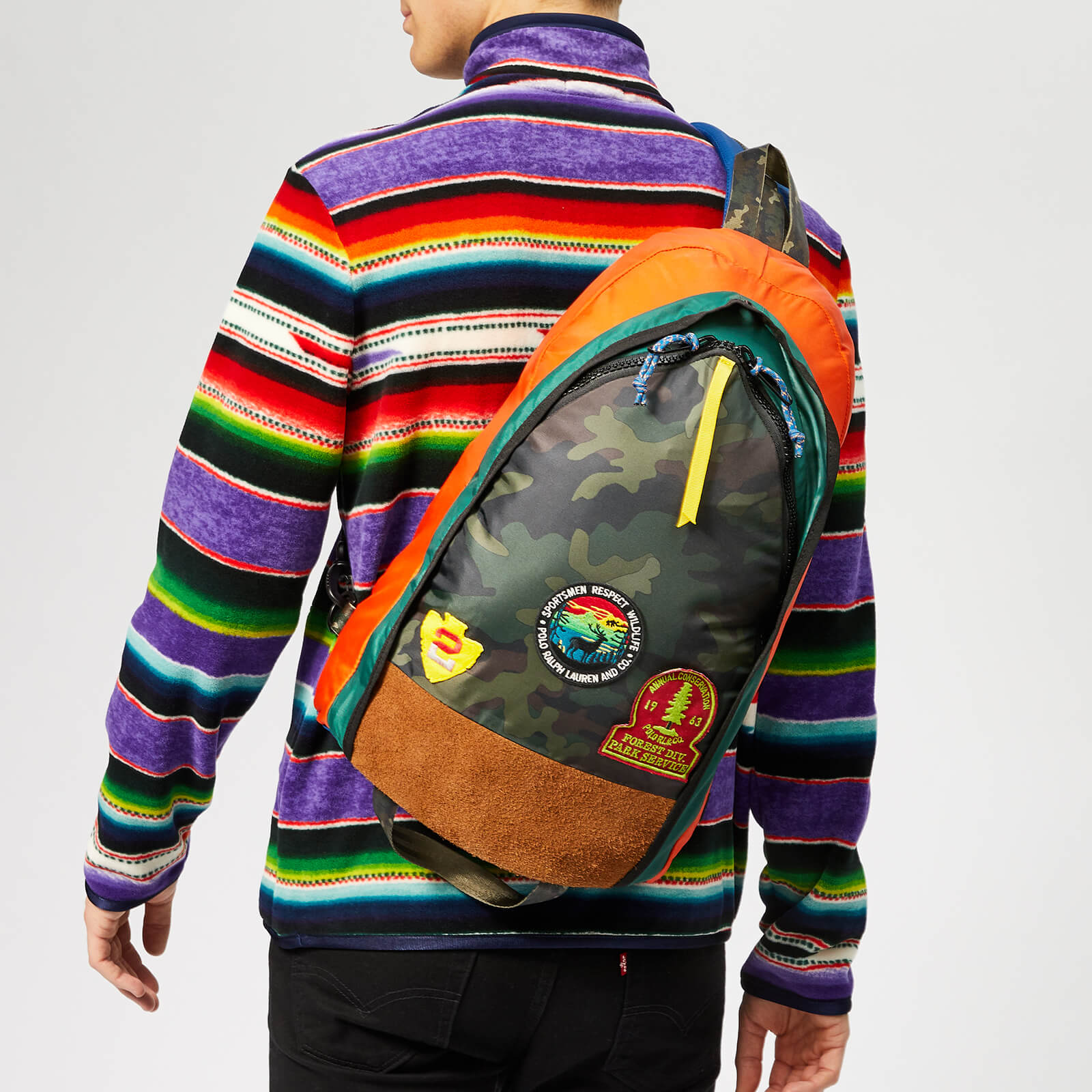 Polo ralph lauren great outdoors backpack 2025
