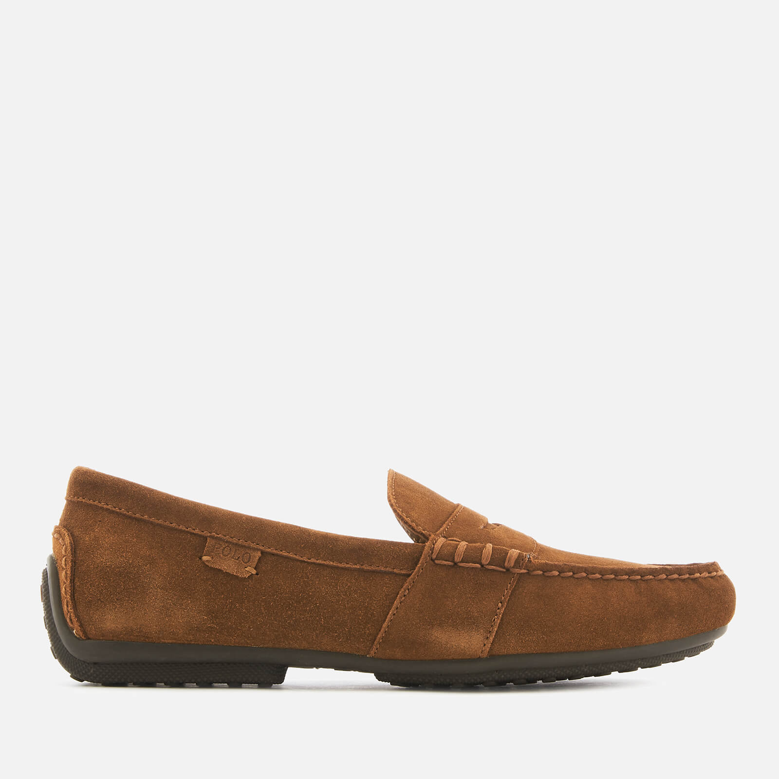 Polo Ralph Lauren Men s Reynold Suede Slip On Drivers Snuff Allsole