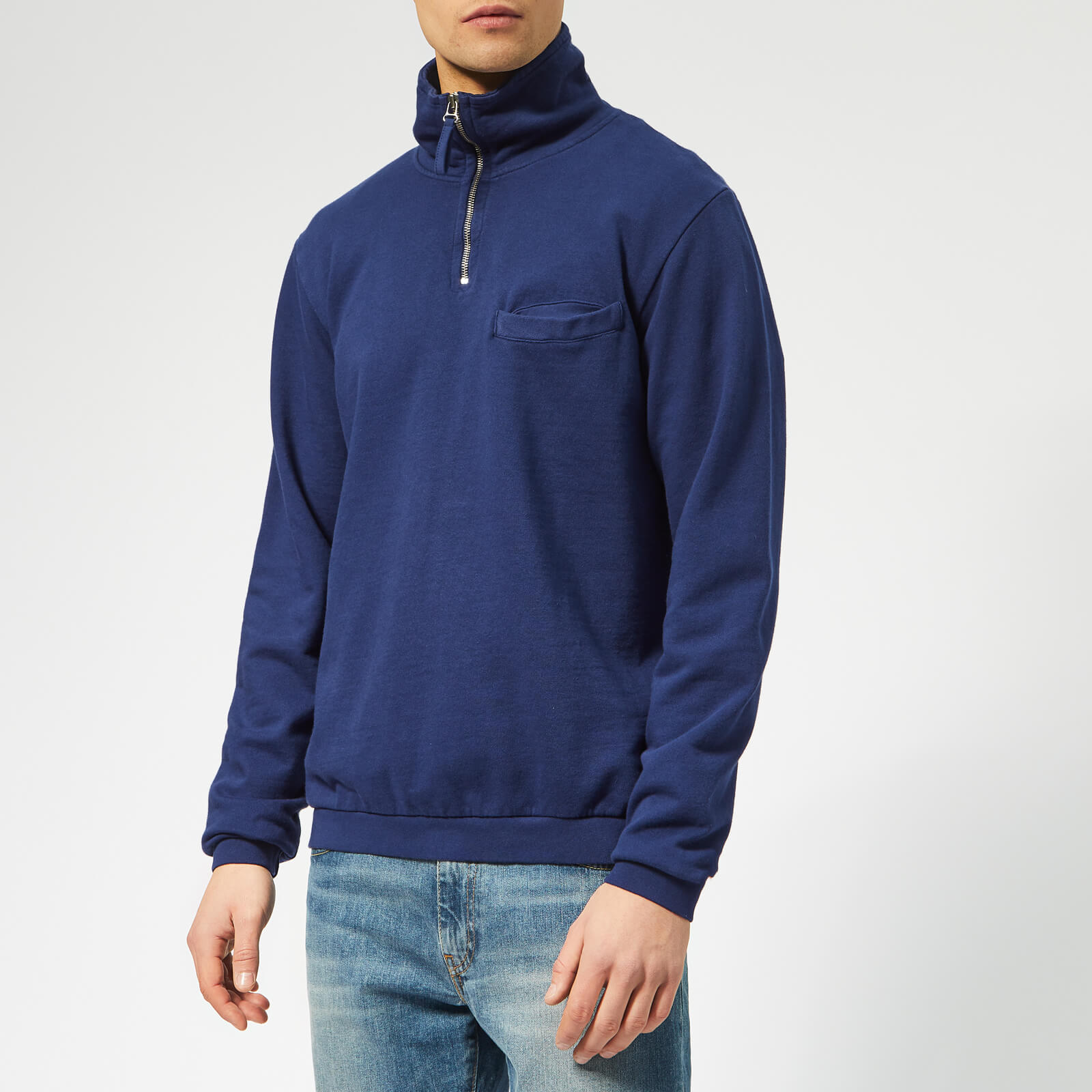 Universal works half zip sweatshirt best sale