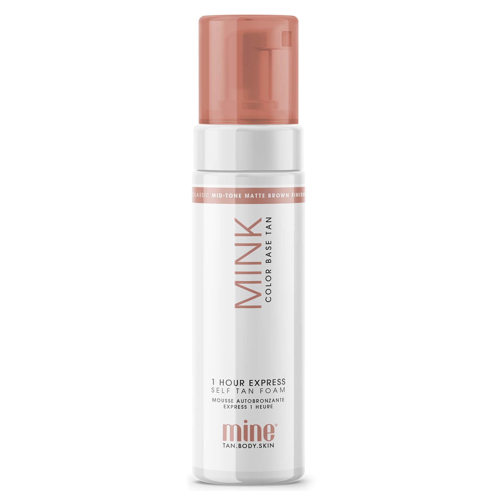 MineTan Mink Self Tan Foam 200ml