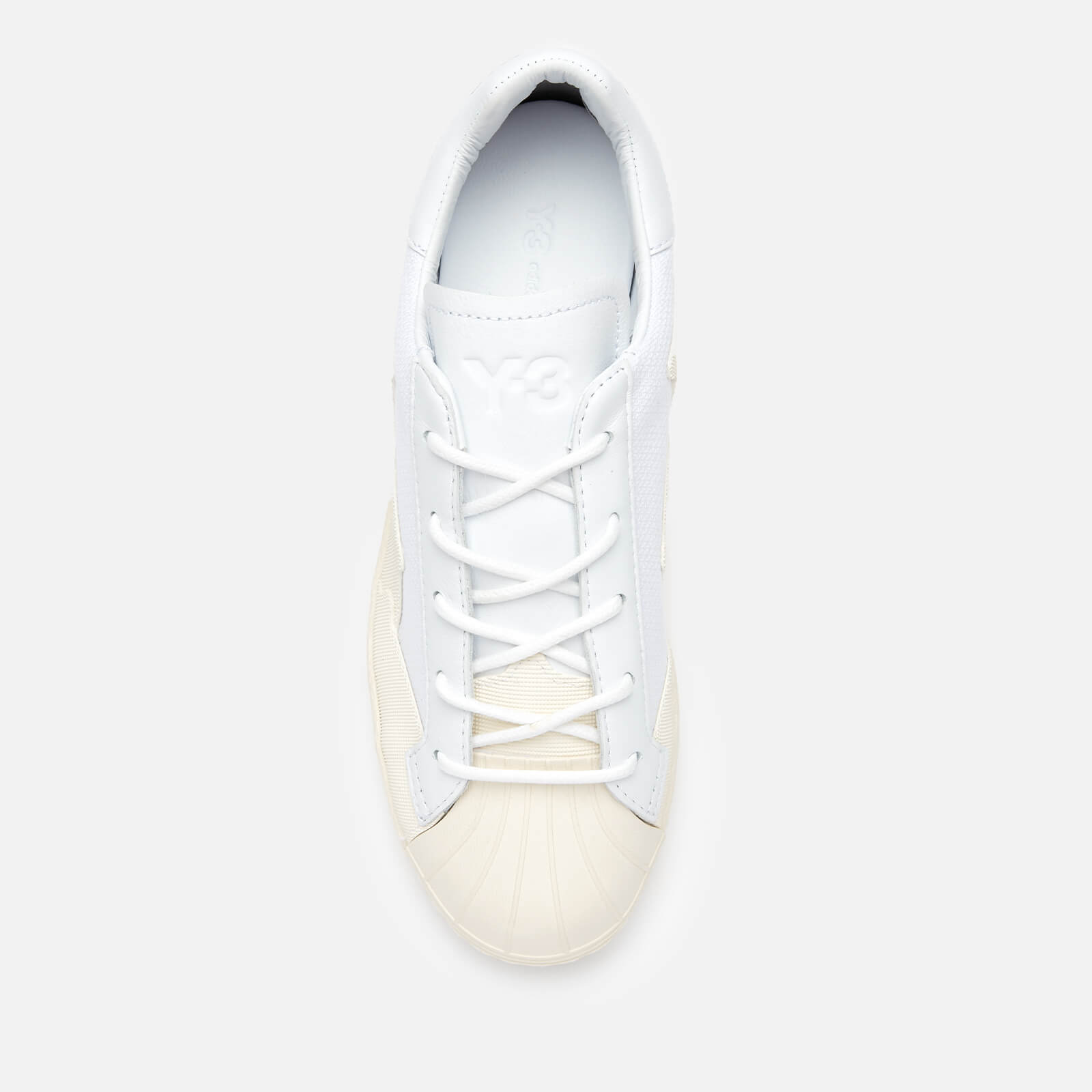 Y-3 Super Takusan Trainers - FTWR White/FTWR White | Coggles