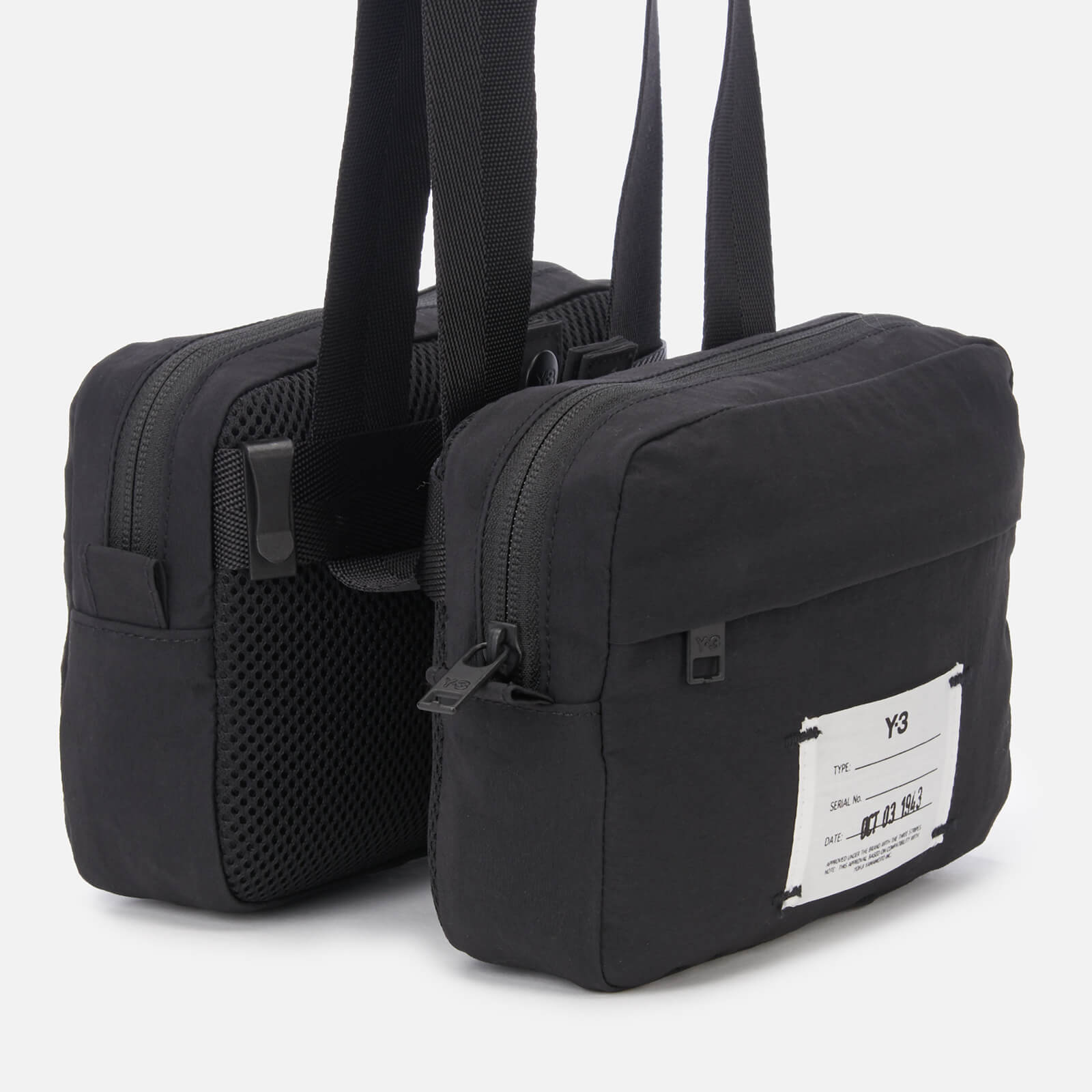 Y 3 Multi Pocket Bag Black Coggles