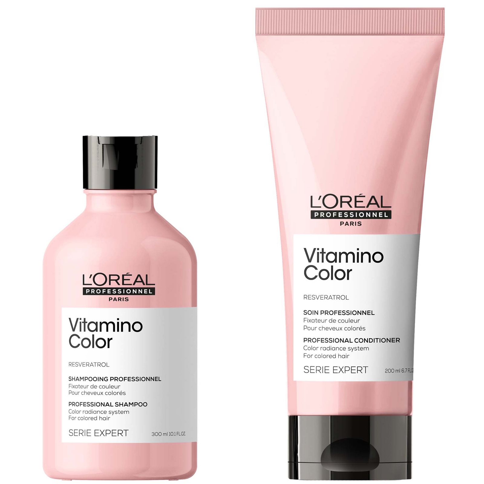 Dúo de champú y acondicionador Vitamino Color Serie Expert de L'Oréal Professionnel