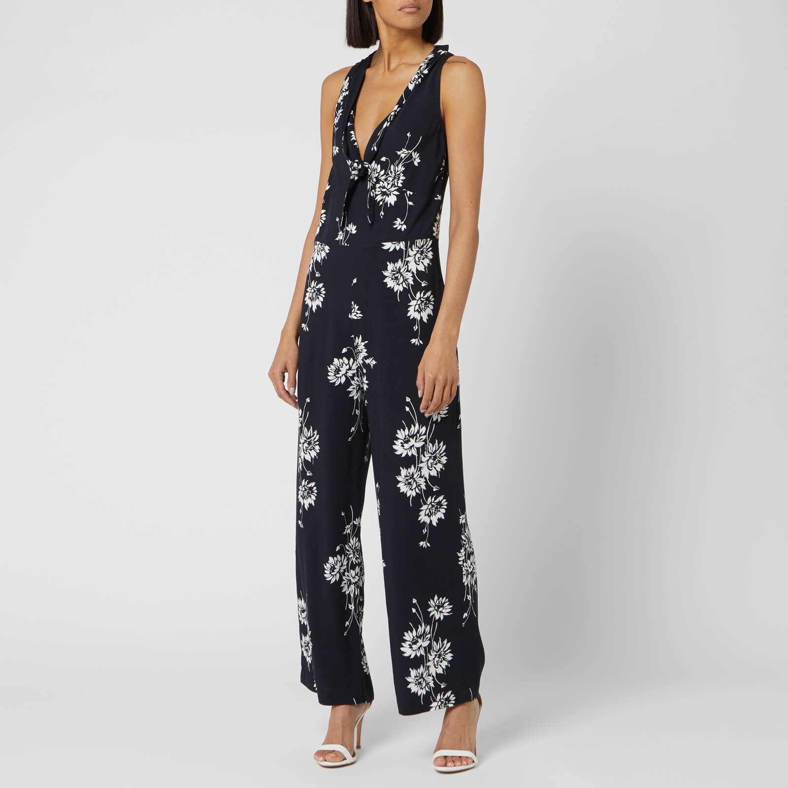 Alexander McQueen - McQ Alexander McQueen バーガンディ胸元
