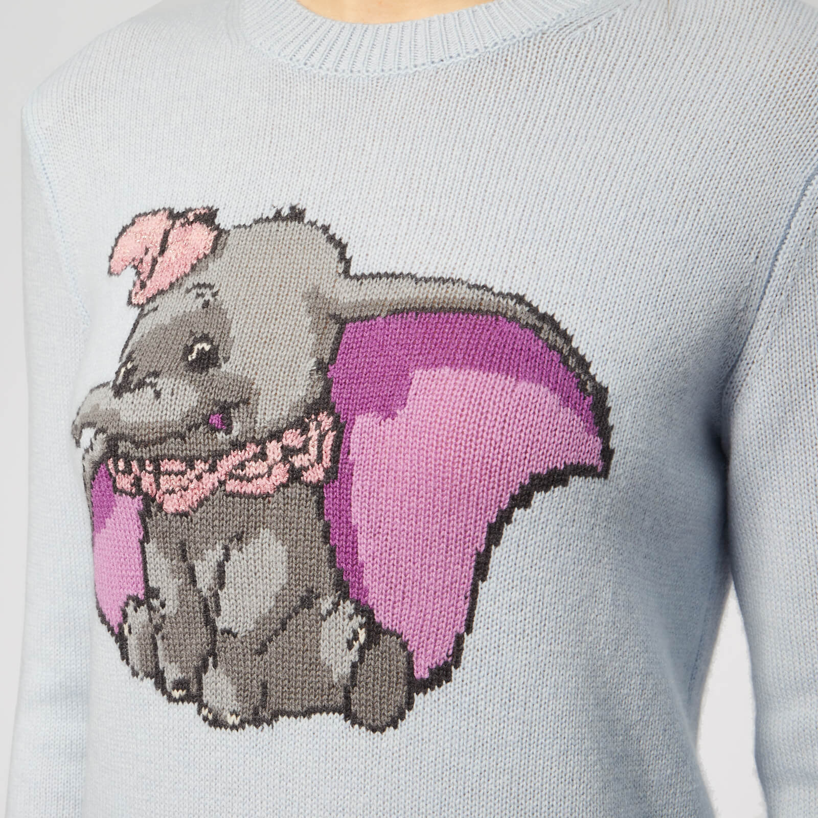 Coach 1941 Women s X Disney Dumbo Sweater Blue Coggles