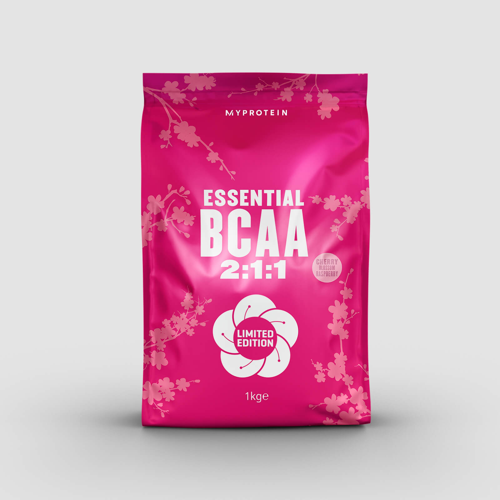 【季節限定】櫻花與覆盆子口味－BCAA 支鏈胺基酸粉