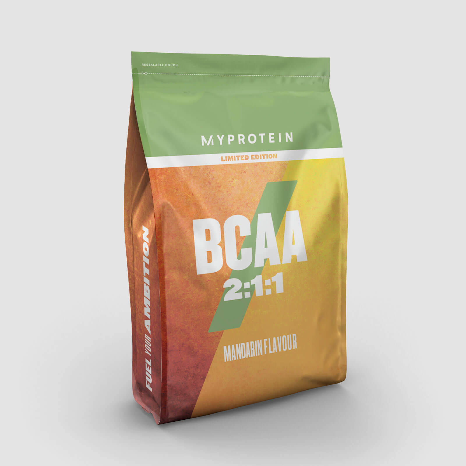 BCAA 支鏈胺基酸粉 2:1:1 - 1kg - 蜜柑口味