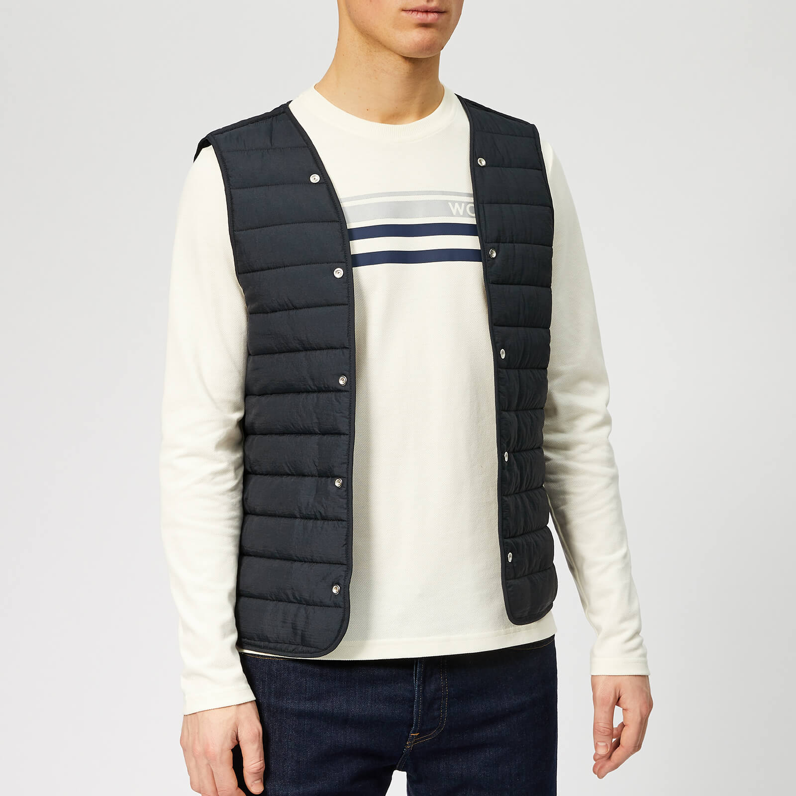 Woolrich utility field jacket top
