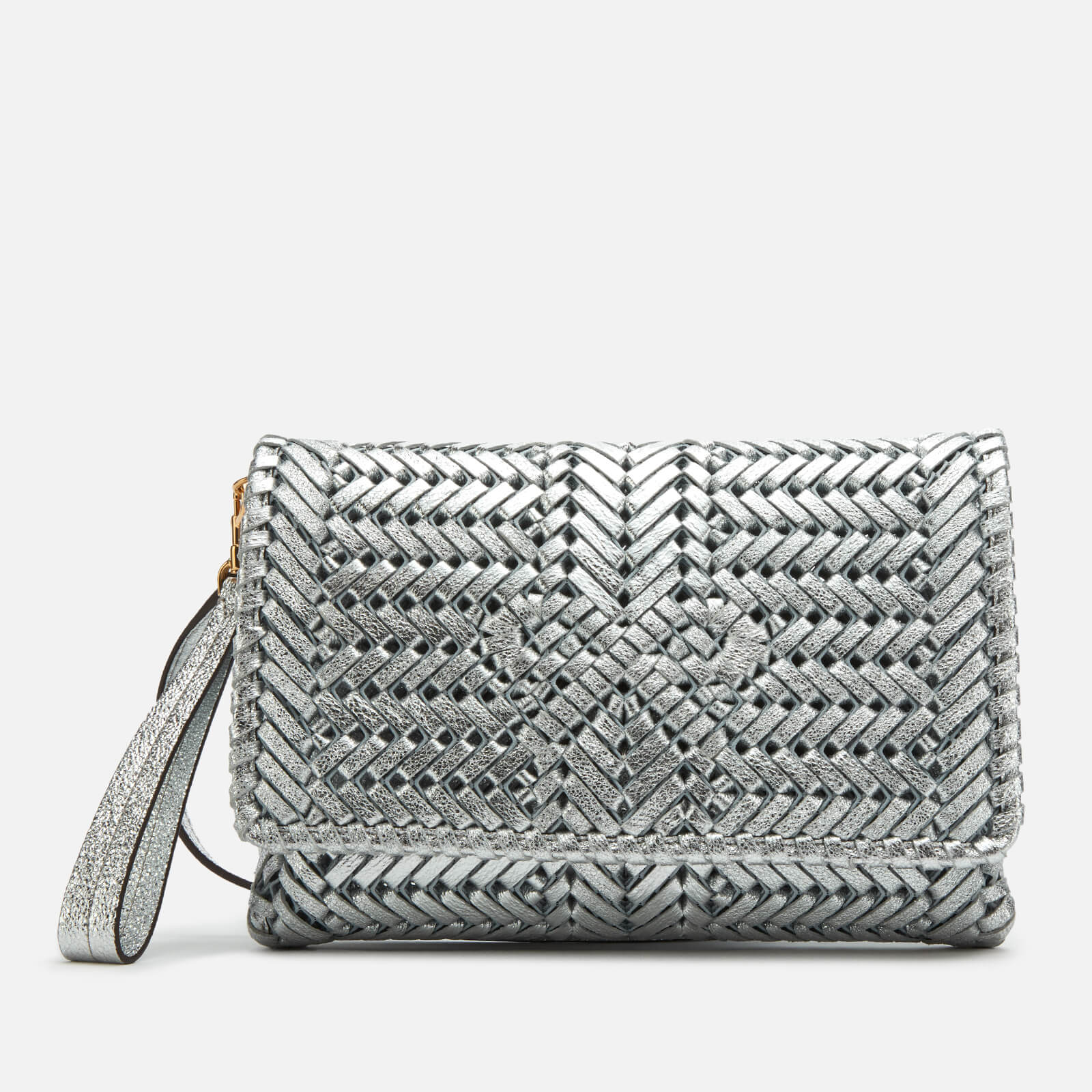 Anya hindmarch silver bag shop