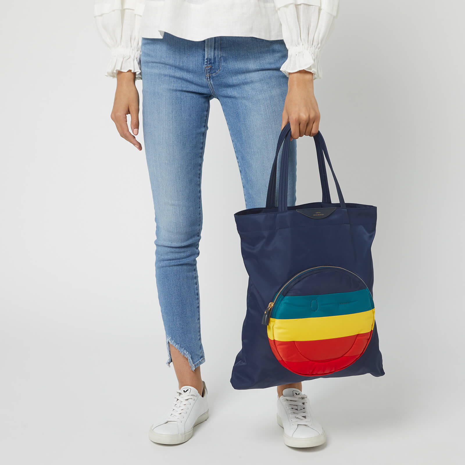 ANYA HINDMARCH☆wink chubby tote☆グリーン☆アニヤ