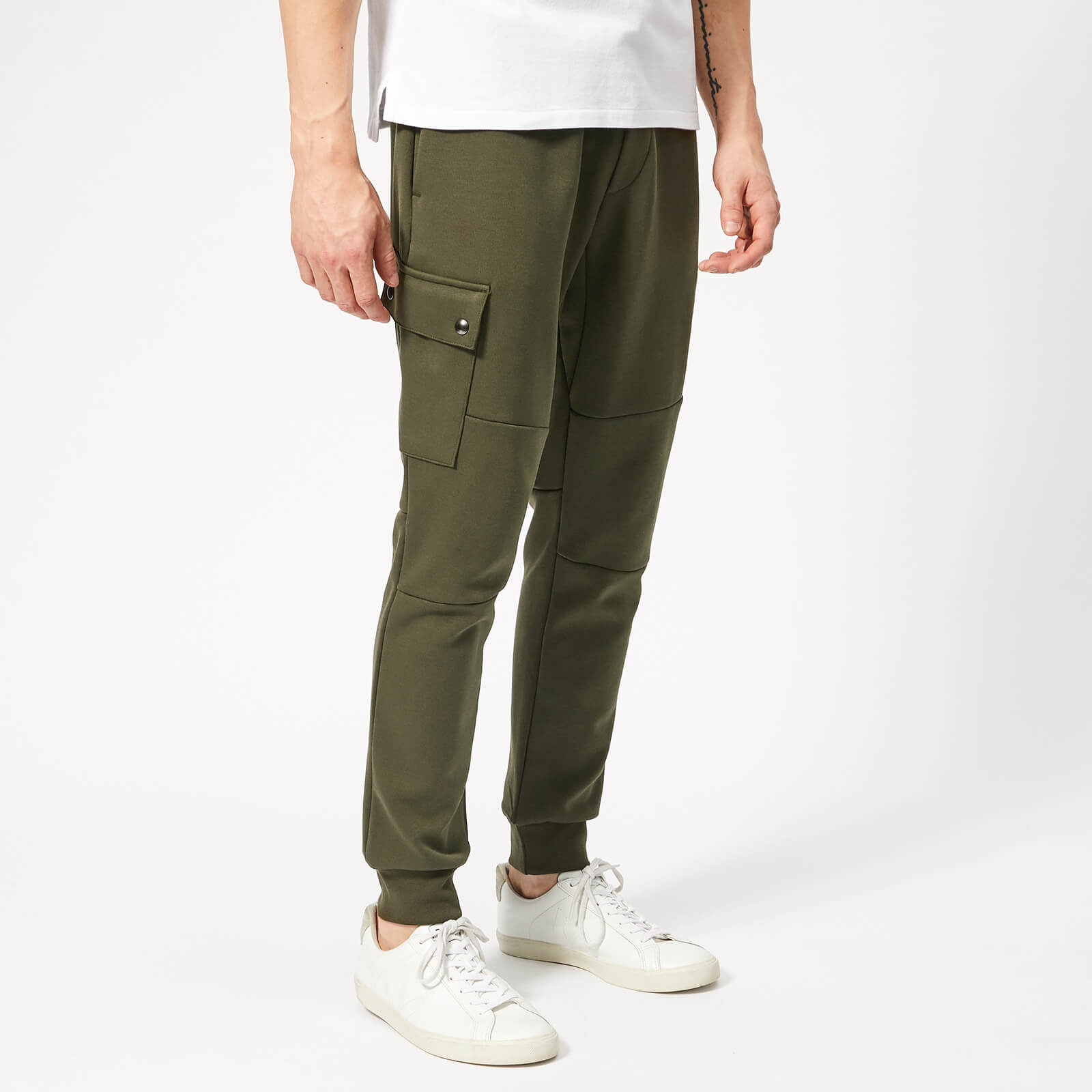 Polo Ralph Lauren Men s Cargo Sweatpants Company Olive Coggles