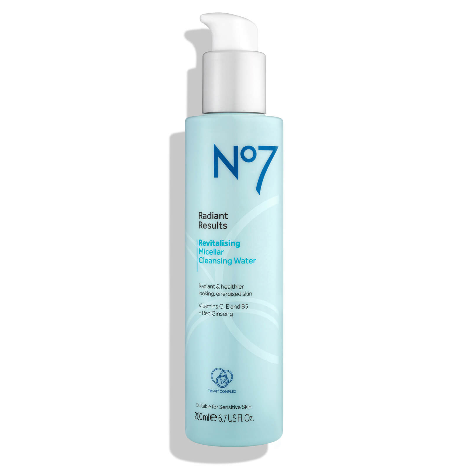 Radiant Results Micellar Cleansing Water| No7 US