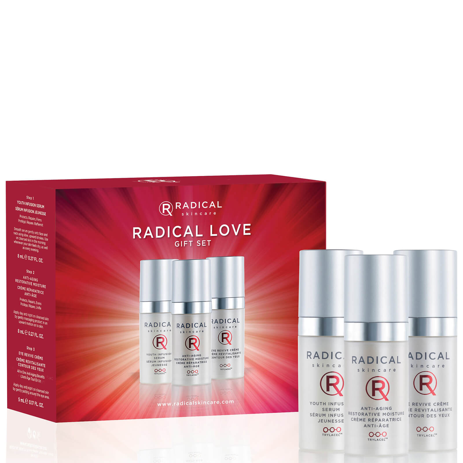 Radical Skincare Radical Love Gift Set 21ml