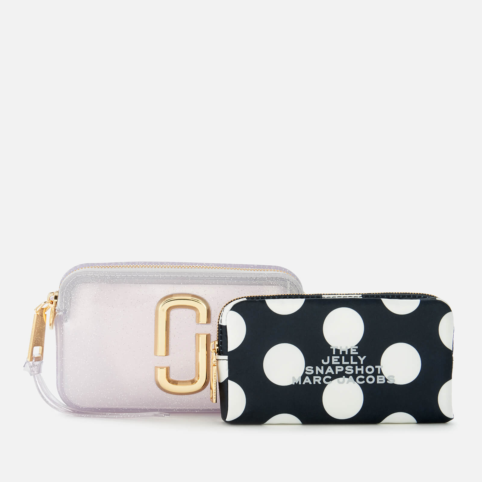 Marc jacobs jelly glitter snapshot small camera bag top