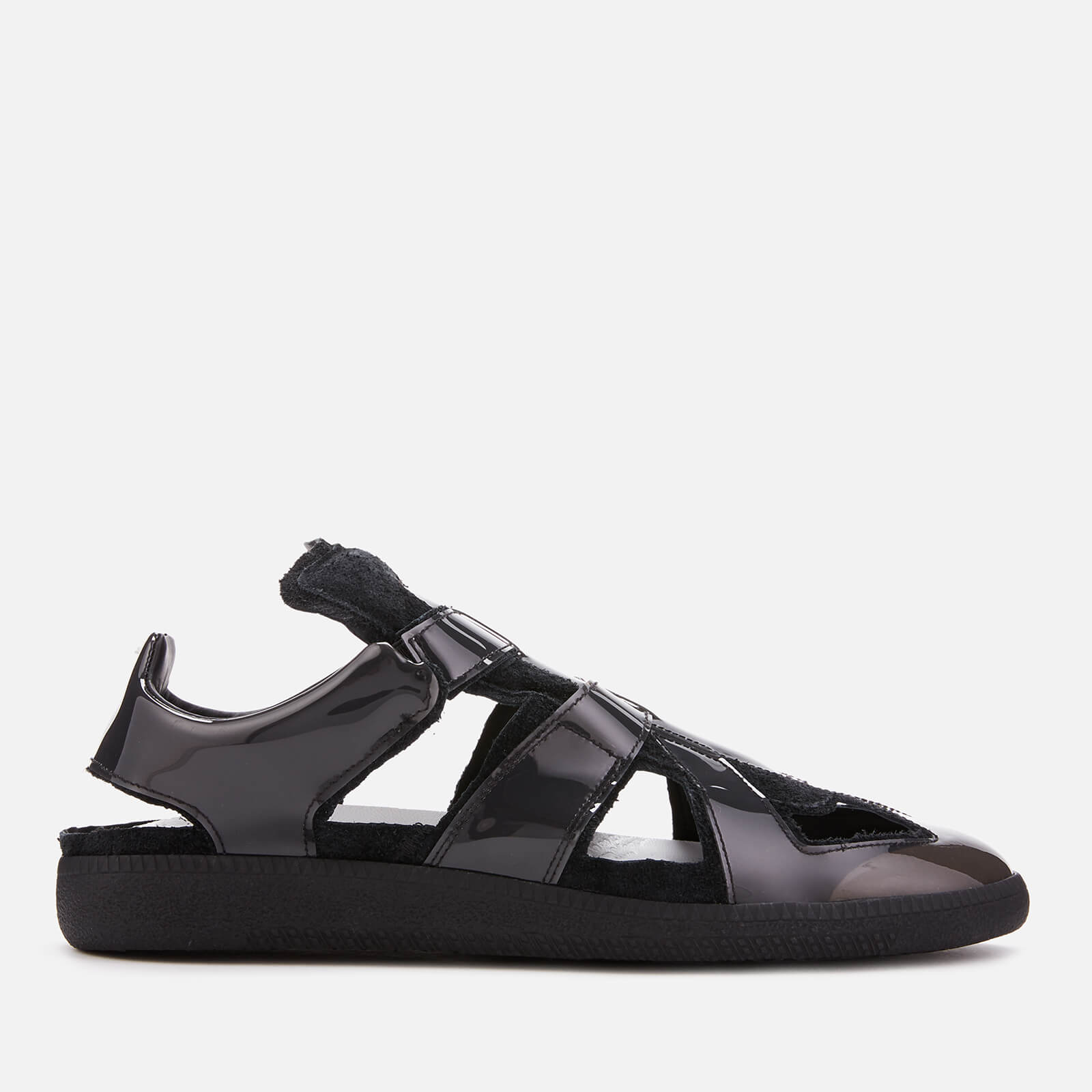 サンダル MAISON MARGIELA Men Sandals S57WP0101P3292 H8396 Black MAISON MARGIELA: Sandals men - Black | Maison Margiela