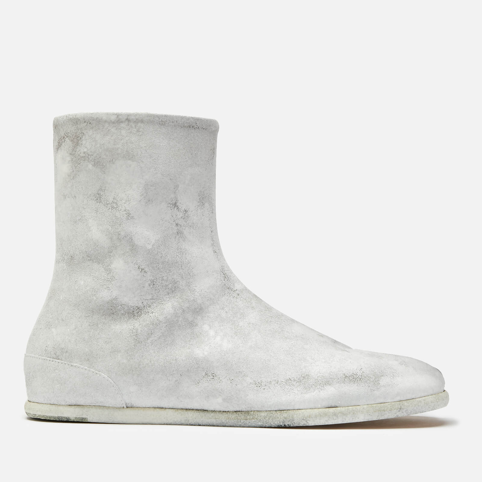 Maison Margiela Men s Tabi Ankle Flat Boots White Coggles