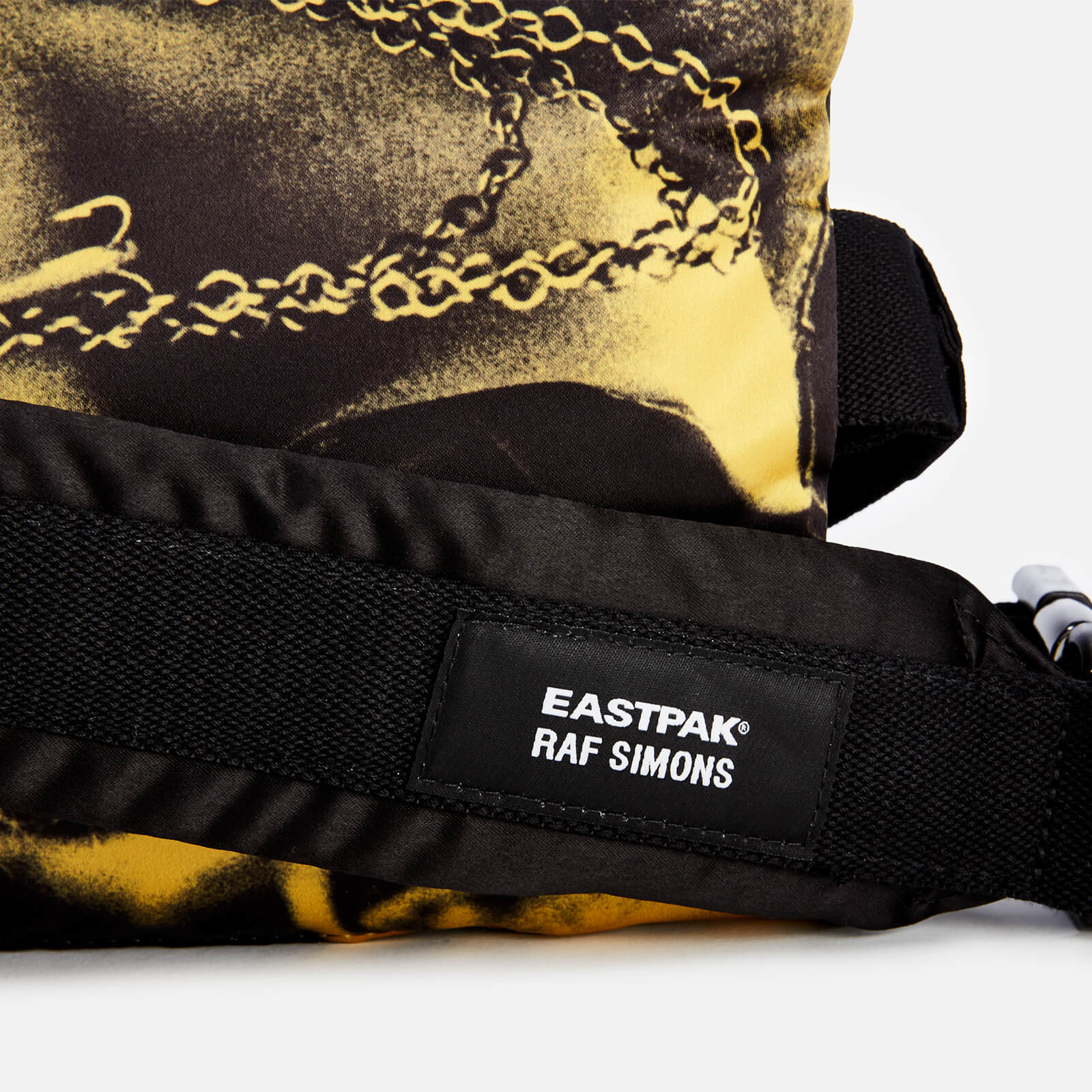 Eastpak X Raf Simons Men s Poster Waistbag Black Cotton Coggles