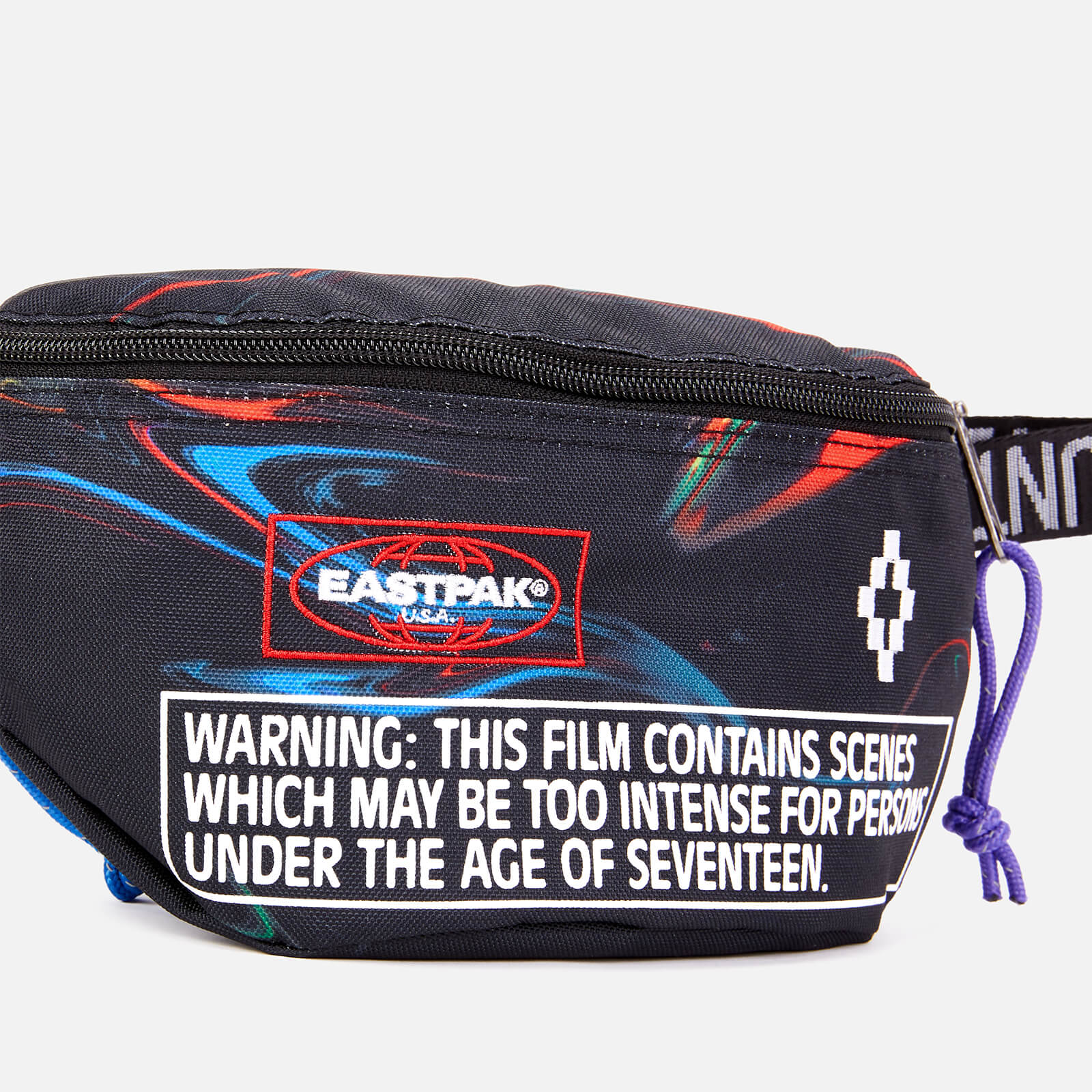 Eastpak X Marcelo Burlon Men s Springer Bum Bag Glitch County Coggles