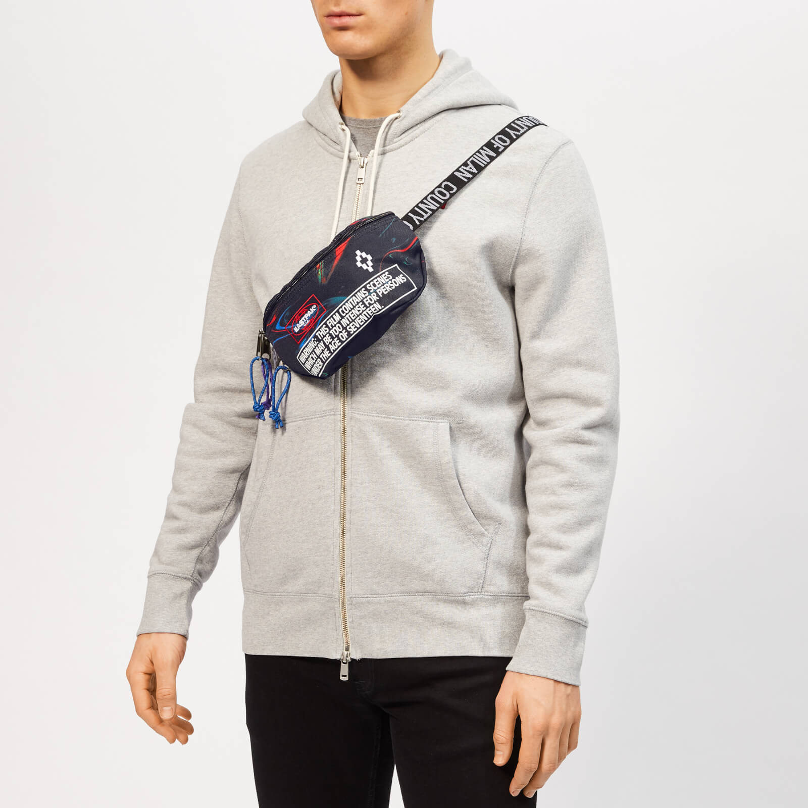 Marcelo burlon bum bag clearance