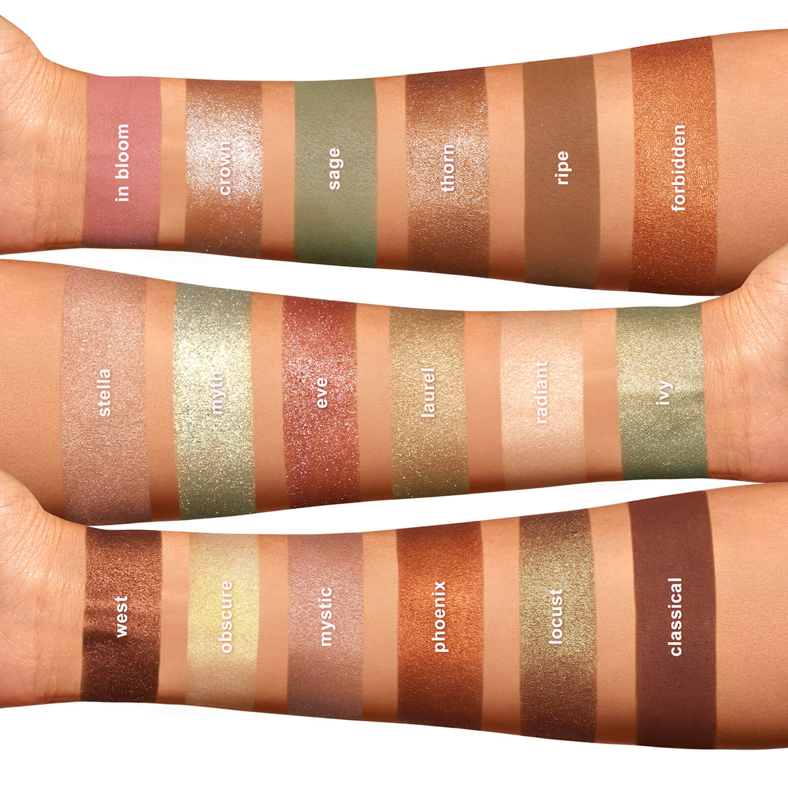 Palette De Fards à Paupières Venus De La Marque Lime Crime - Teintes Assorties (Mat, Satin, Paillettes) - Neuf (Peut Avoir Un Défaut Mineur)