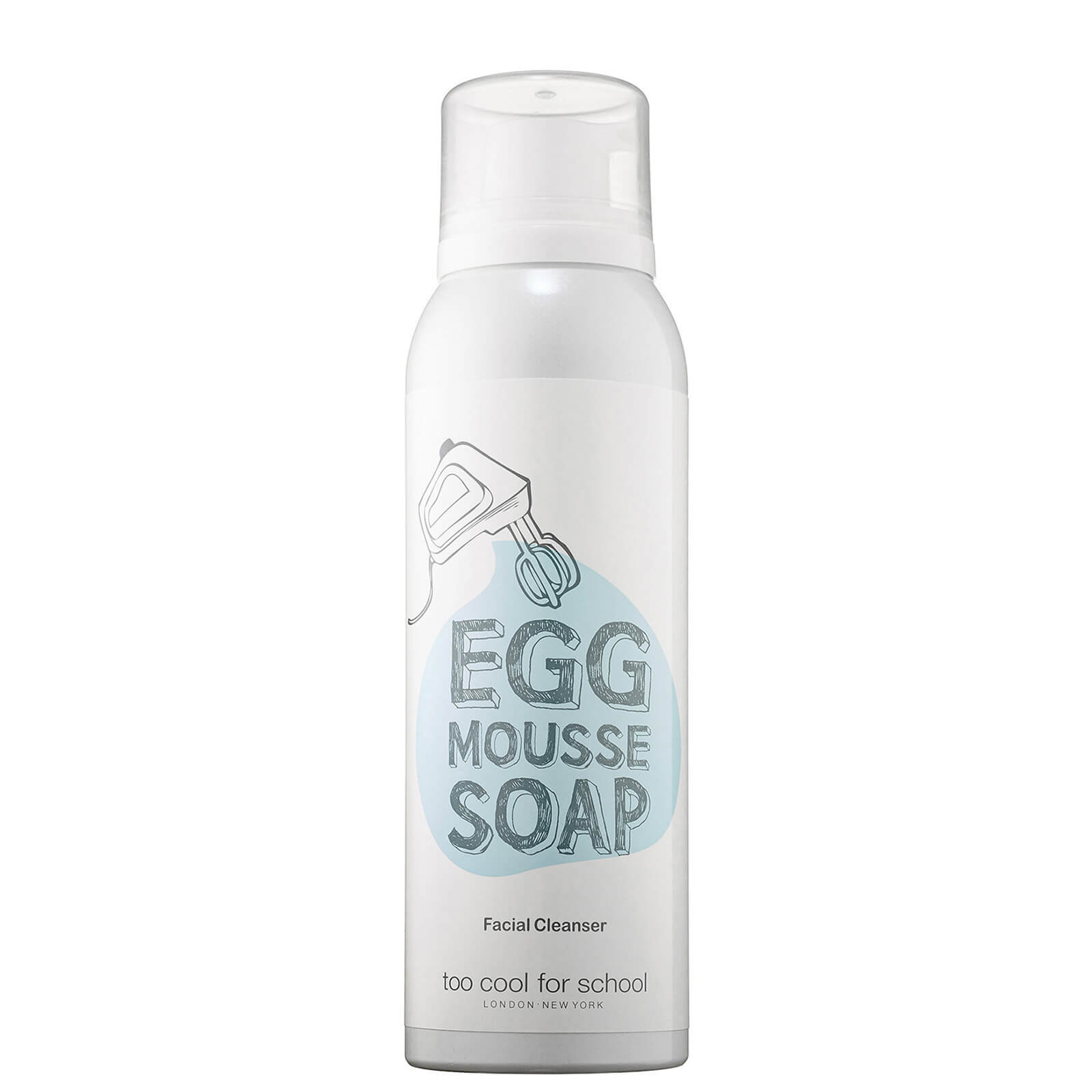 Too Cool For School Egg Mousse Soap 150ml