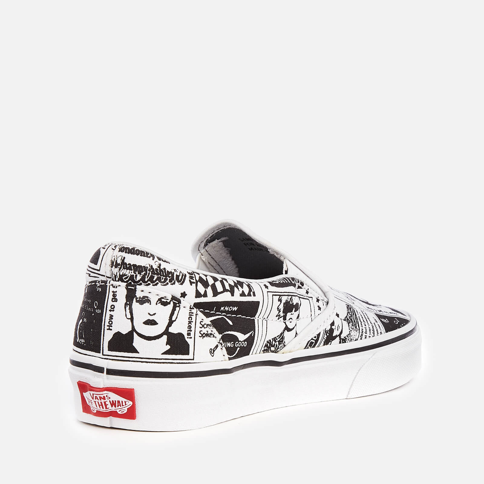 Vans ashley williams slip on cheap