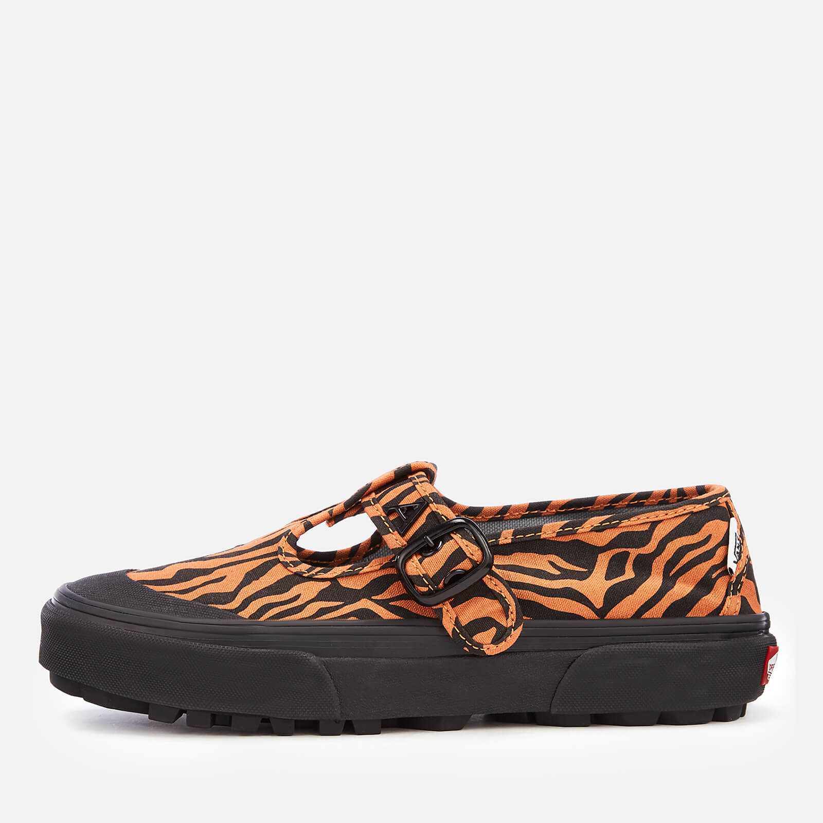 Vans X Ashley Williams Women s Style 93 Pumps Tiger Black UK 3 Coggles