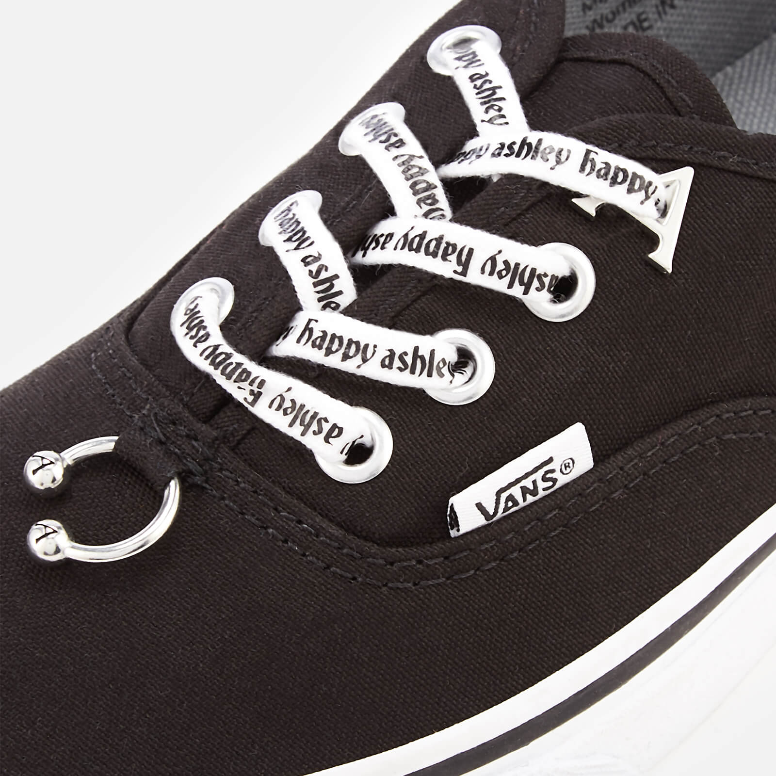 Vans authentic ashley williams on sale