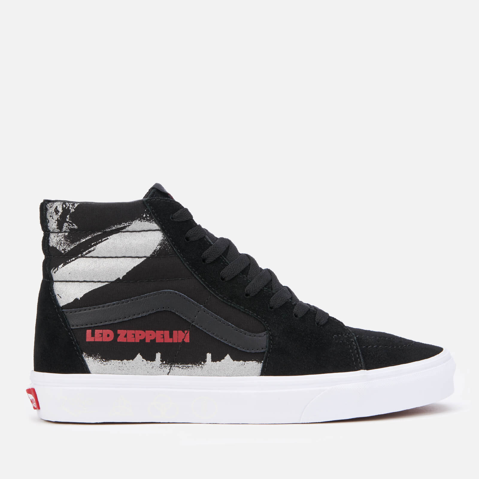 Led zeppelin sk8 hi best sale
