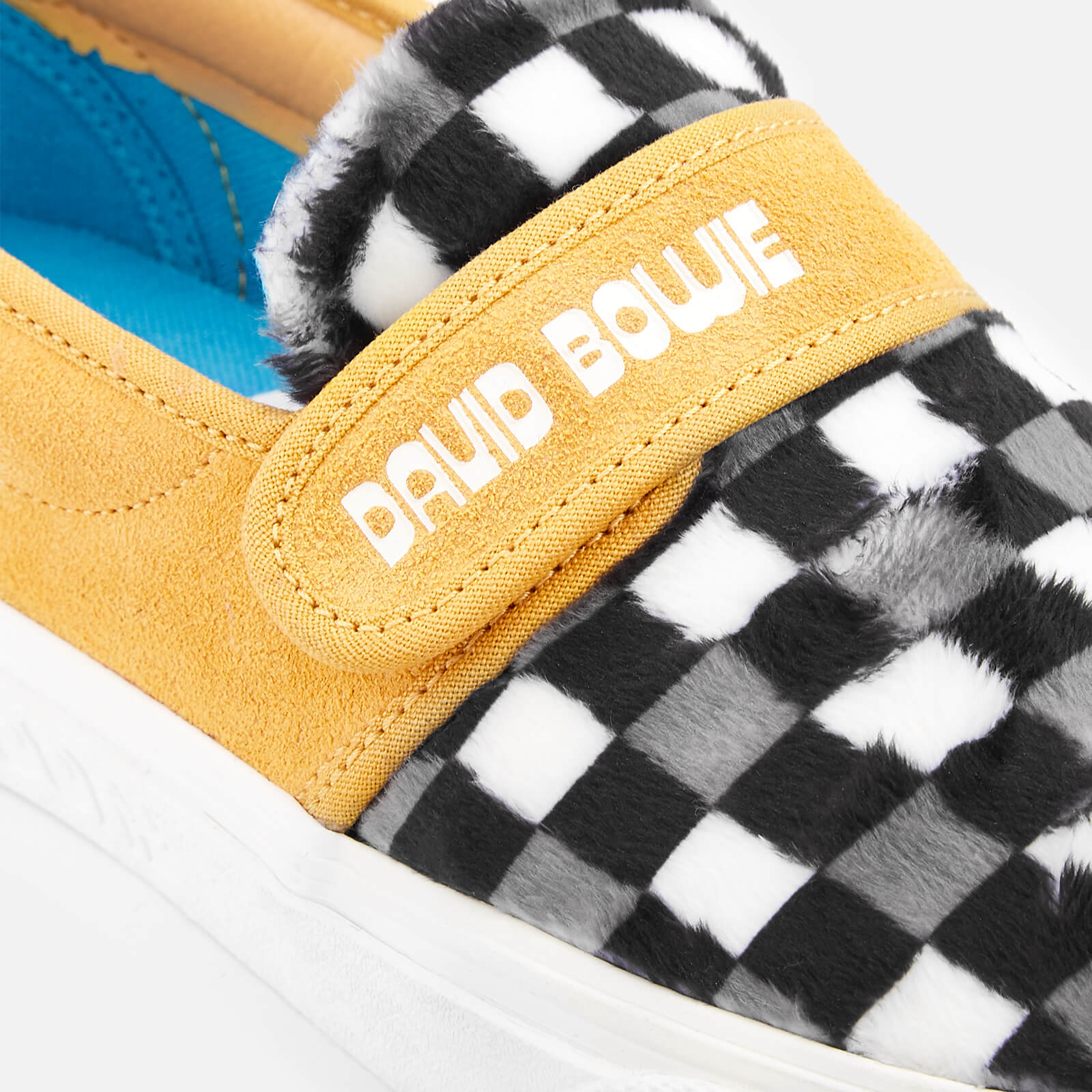 Vans X David Bowie Slip On 47 V Trainers Hunky Dory Black White Coggles