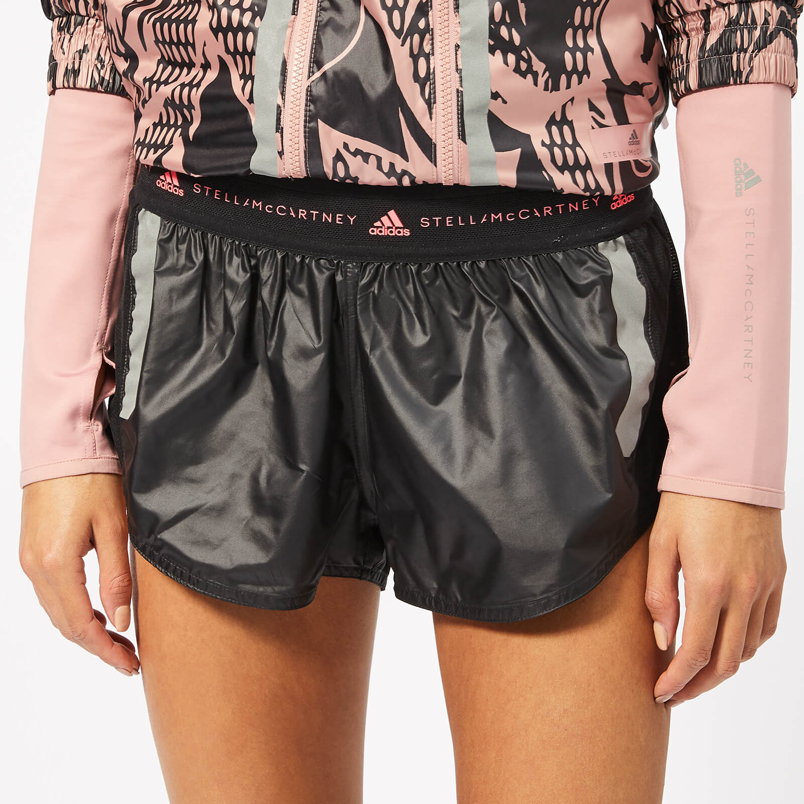adidas by Stella McCartney Women s Run AZ Shorts Black XS Coggles