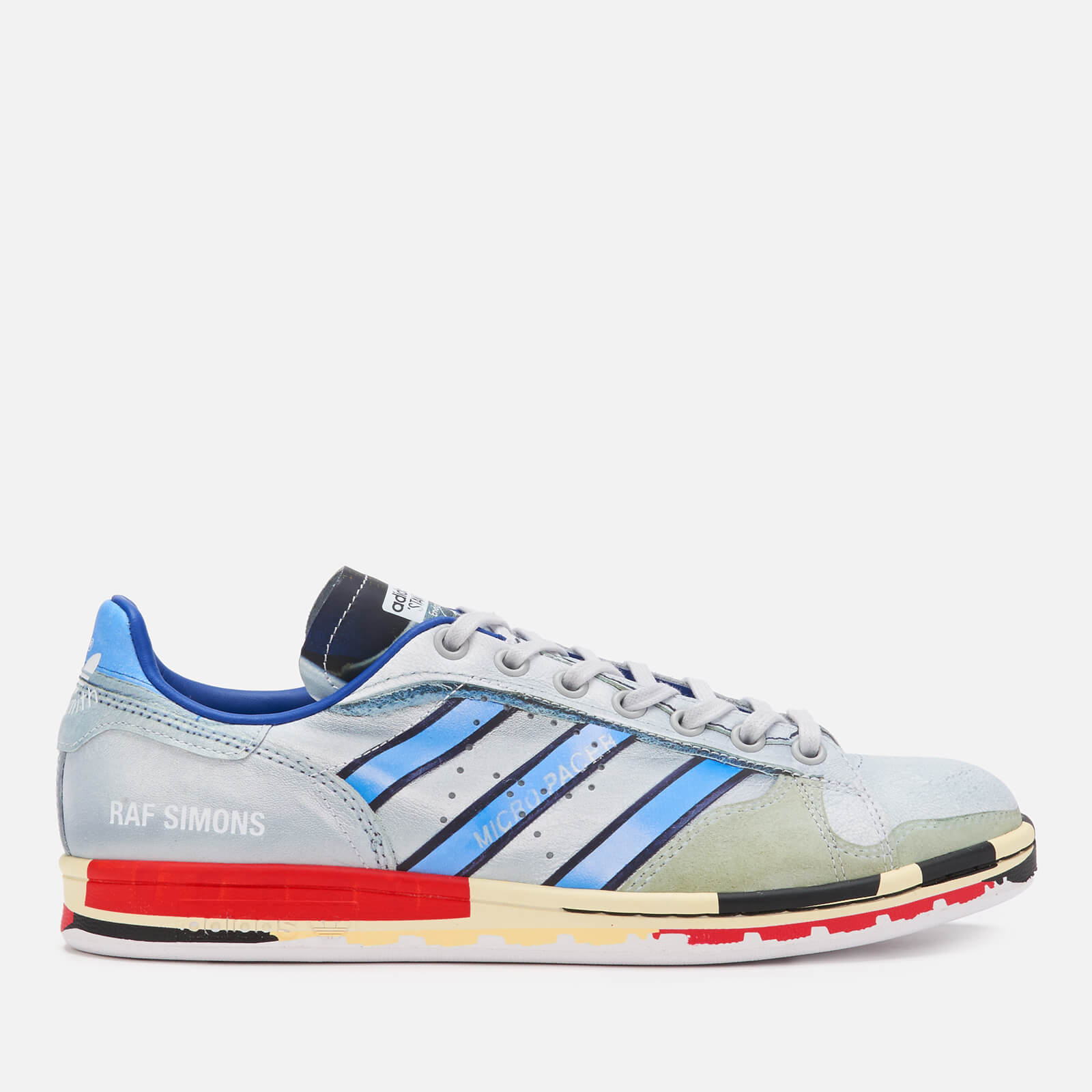 adidas by Raf Simons Men s Micropacer Stan Smith Trainers Silver MT Coggles