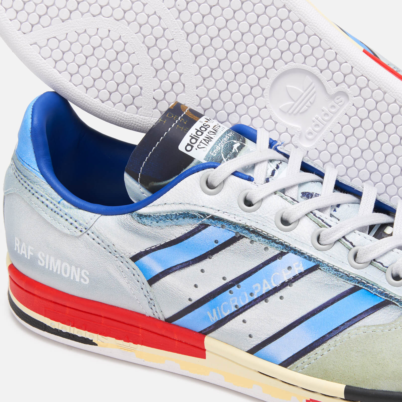 Raf simons stan sale smith micropacer