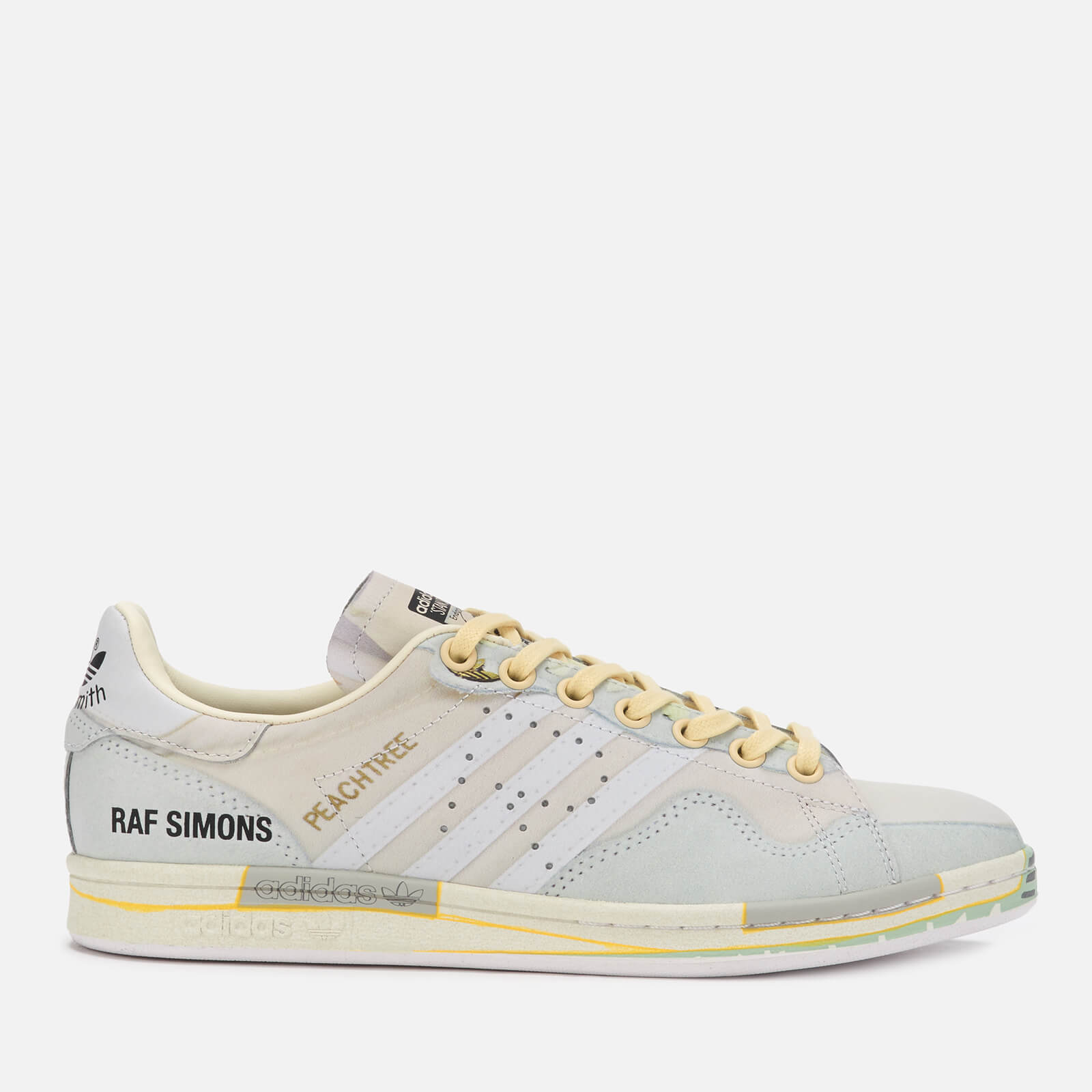adidas by Raf Simons Peach Stan Smith Trainers LGTSAN Coggles